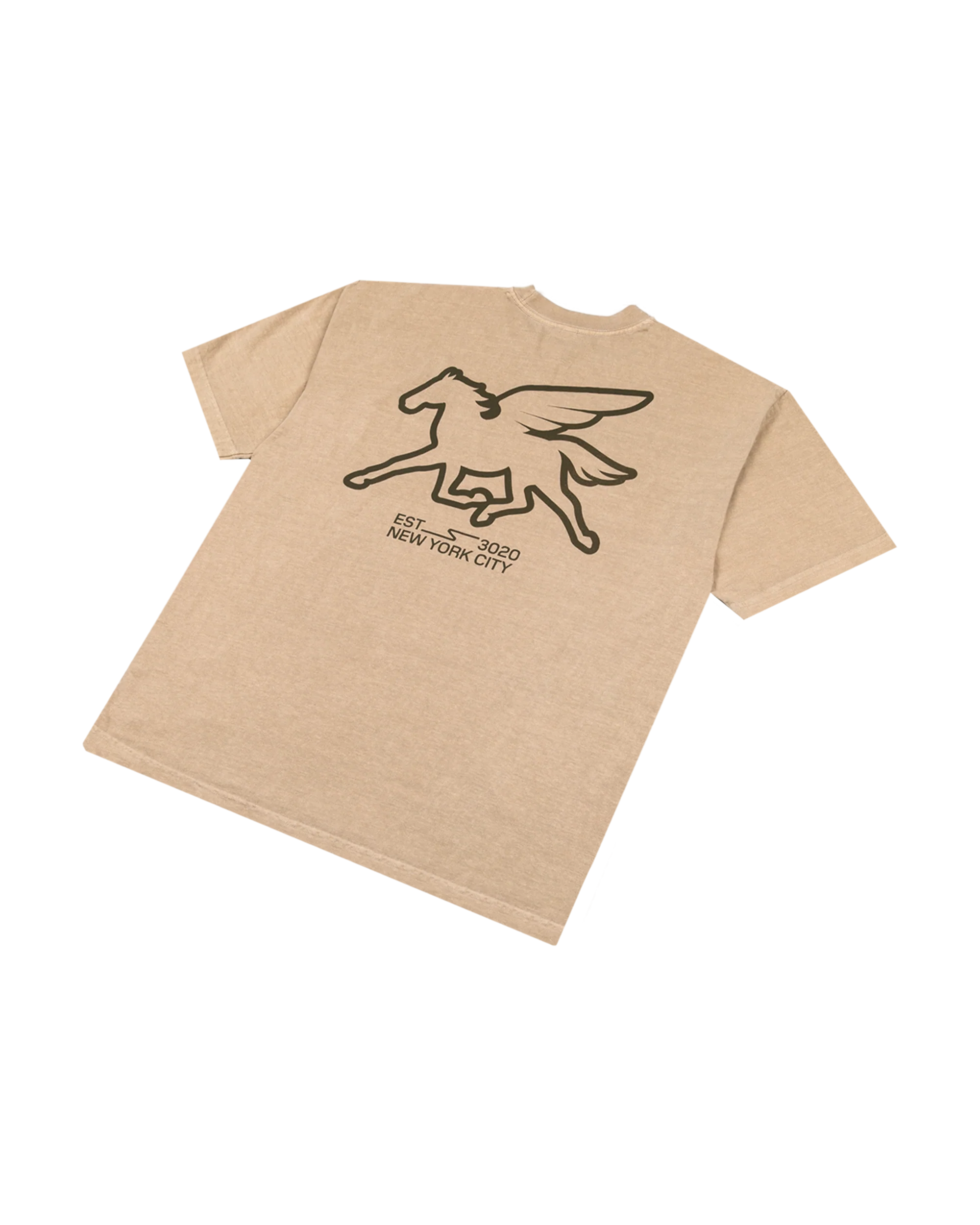 Arsham Studio Carsham Logo T-Shirt (Mushroom) - Image 5