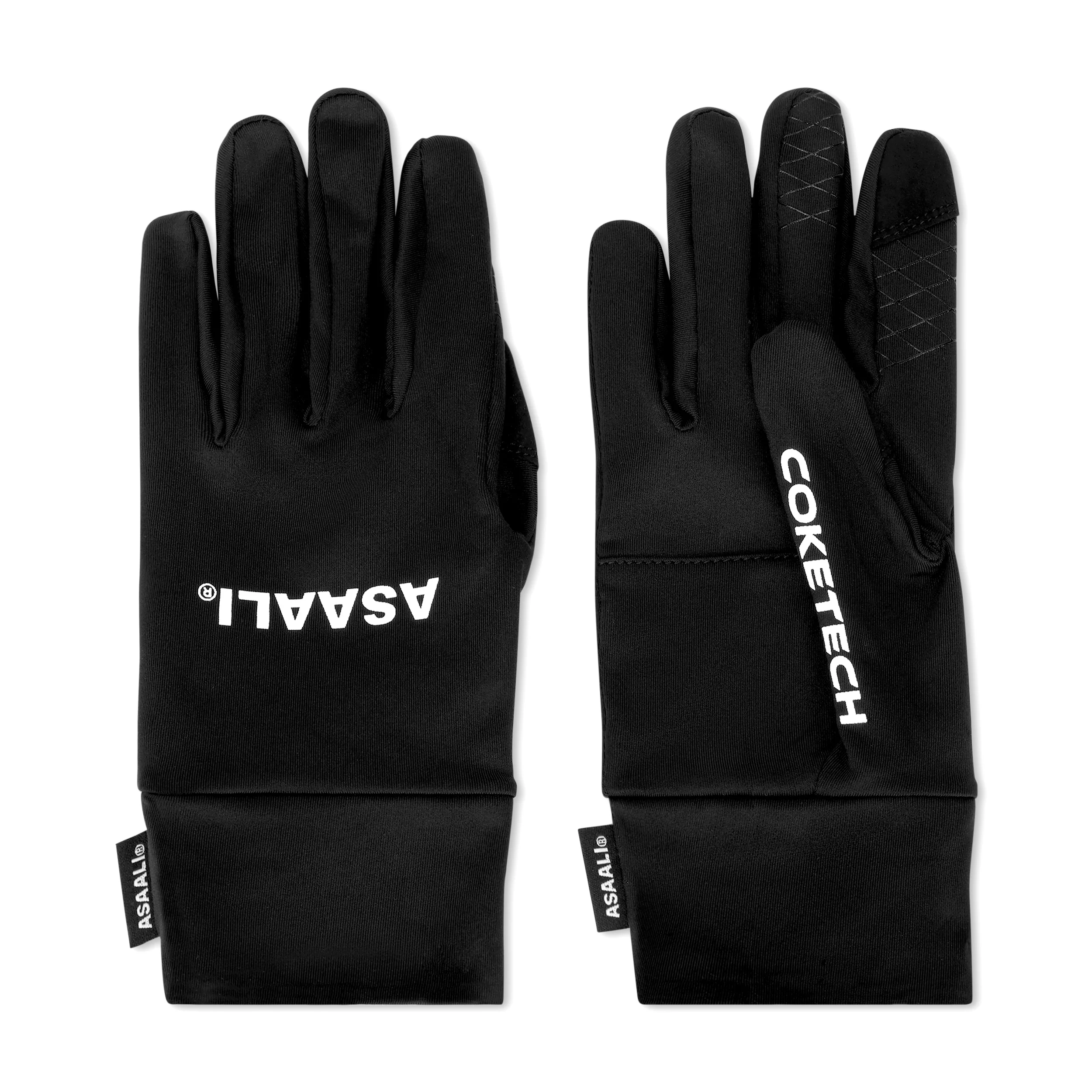 Asaali Sports Black Performance Gloves - Image 2