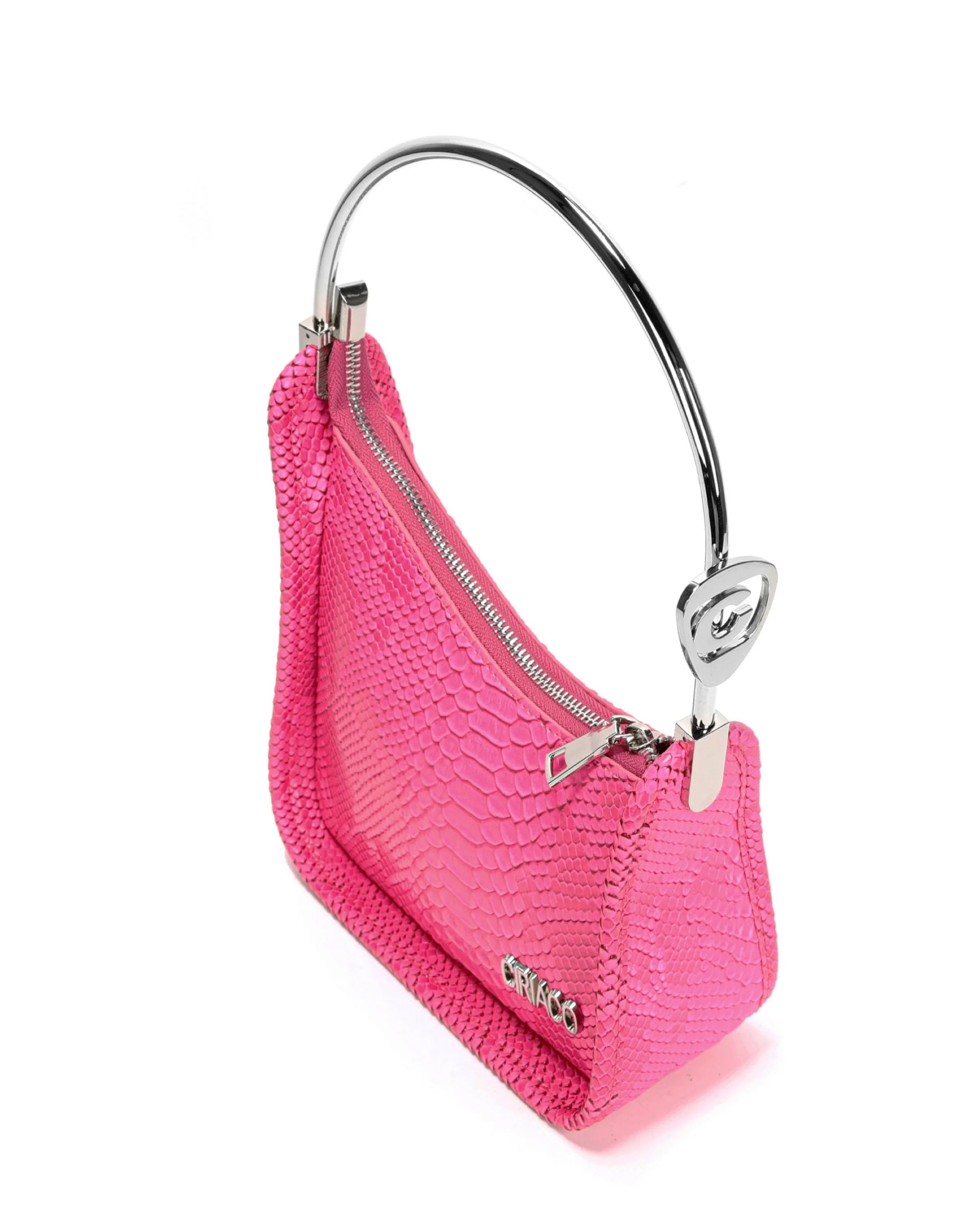 Ashley Minimalist Baguette “Metal C Handle” - Image 2