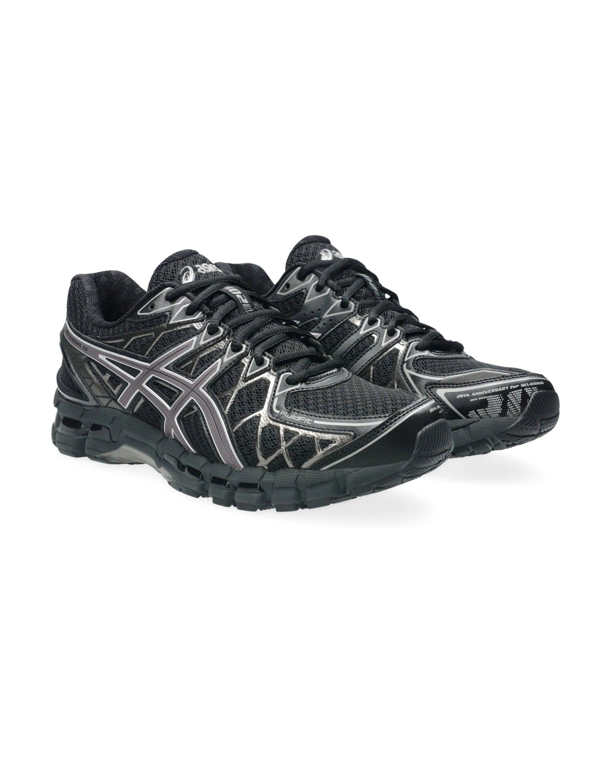 ASICS GEL-KAYANO 20 - Black/Clay Grey - Image 4