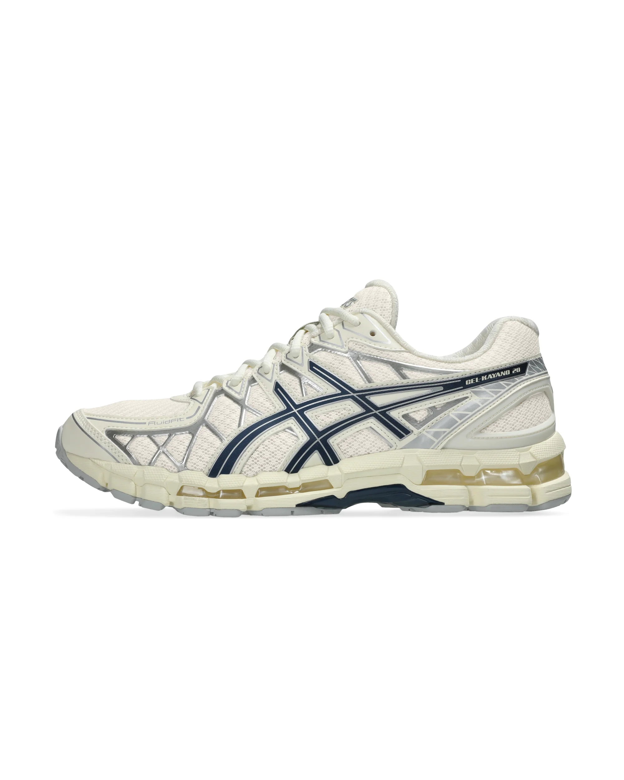 ASICS GEL-KAYANO 20 -  Cream/Independence Blue - Image 3