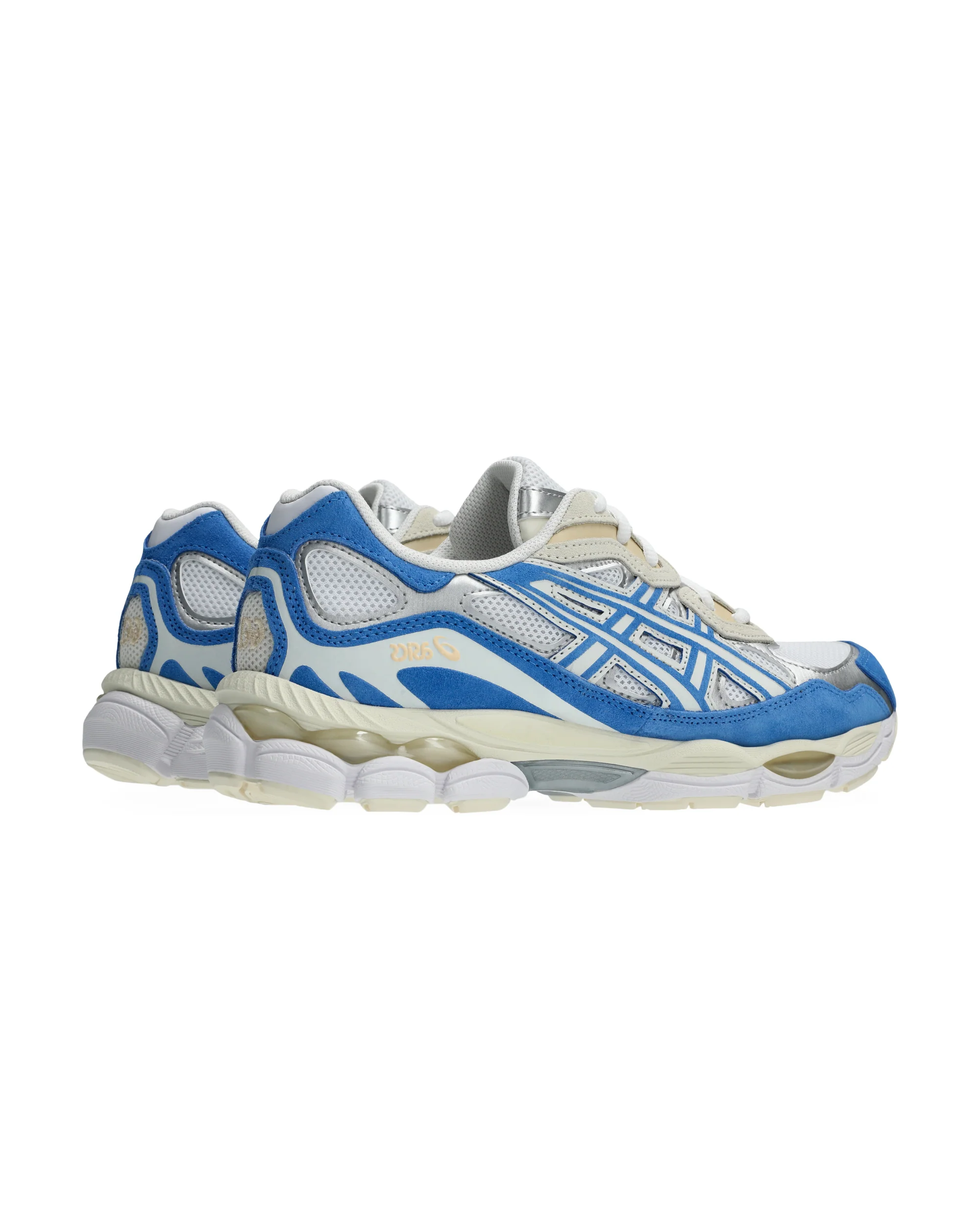 ASICS GEL-NYC - White/Blue Coast - Image 3