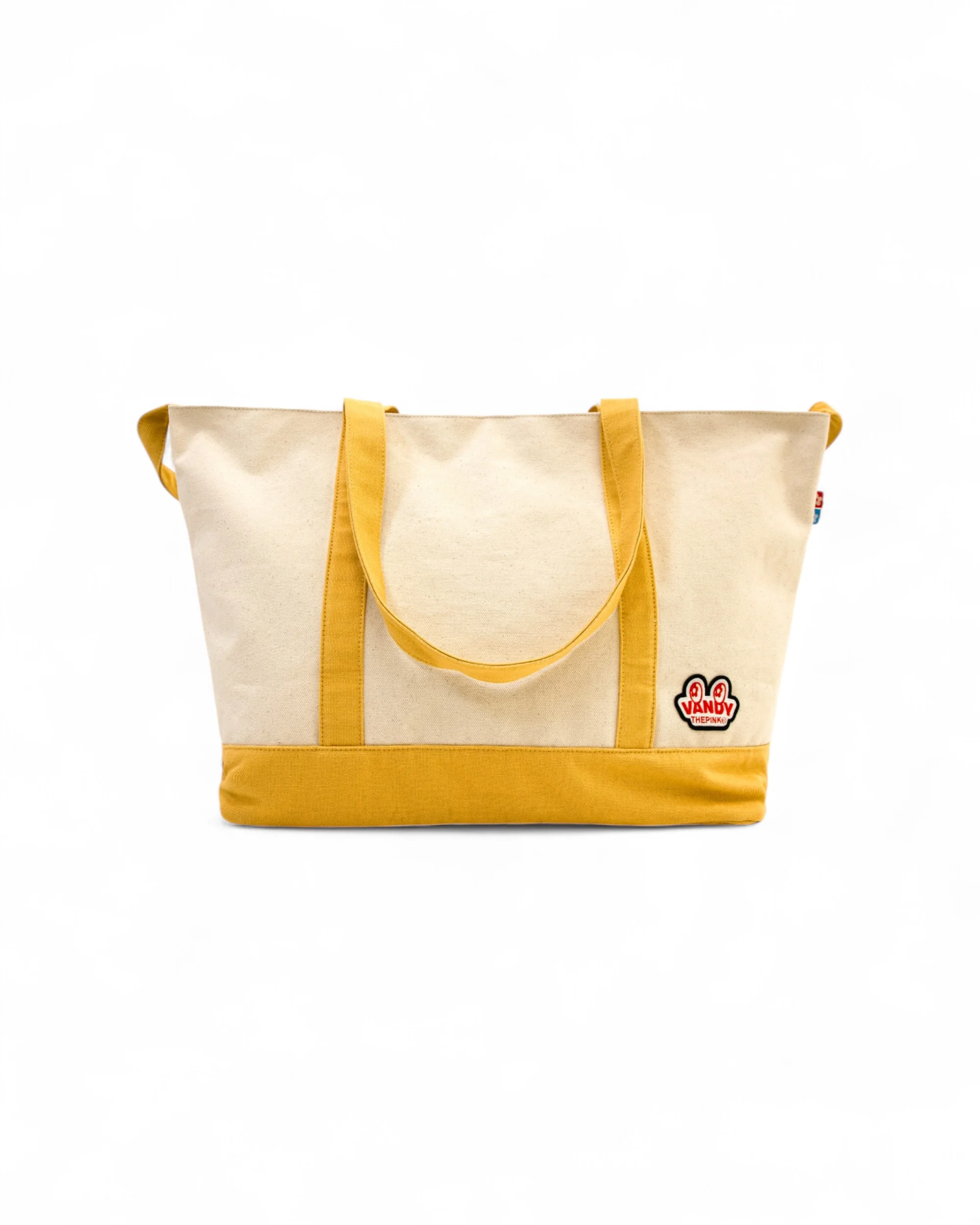 ASICS X VANDY X ATMOS MILKSHAKES TOTE BAG BEIGE - Image 3