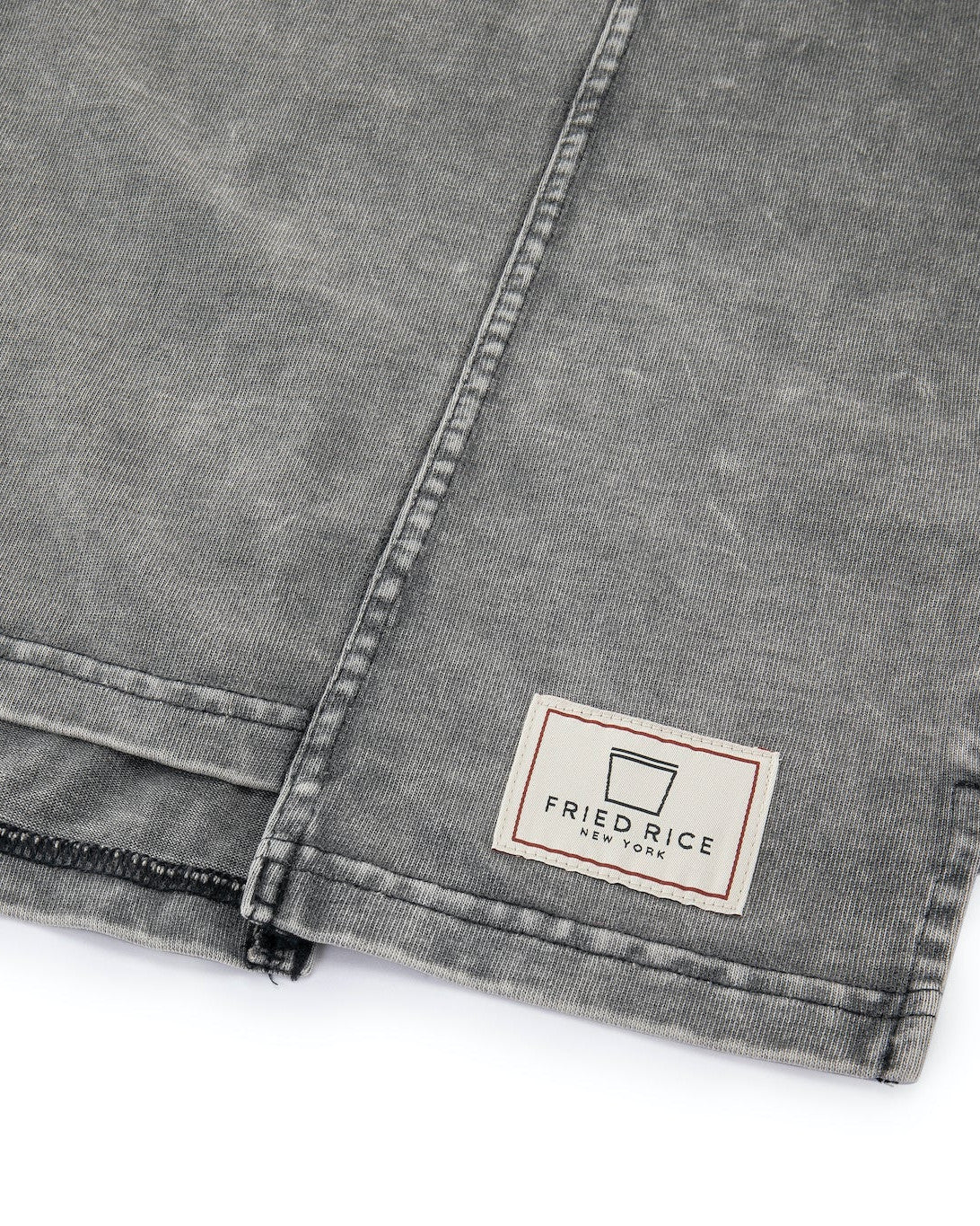 Asymetrical Slice Tee - Graphite - Image 10
