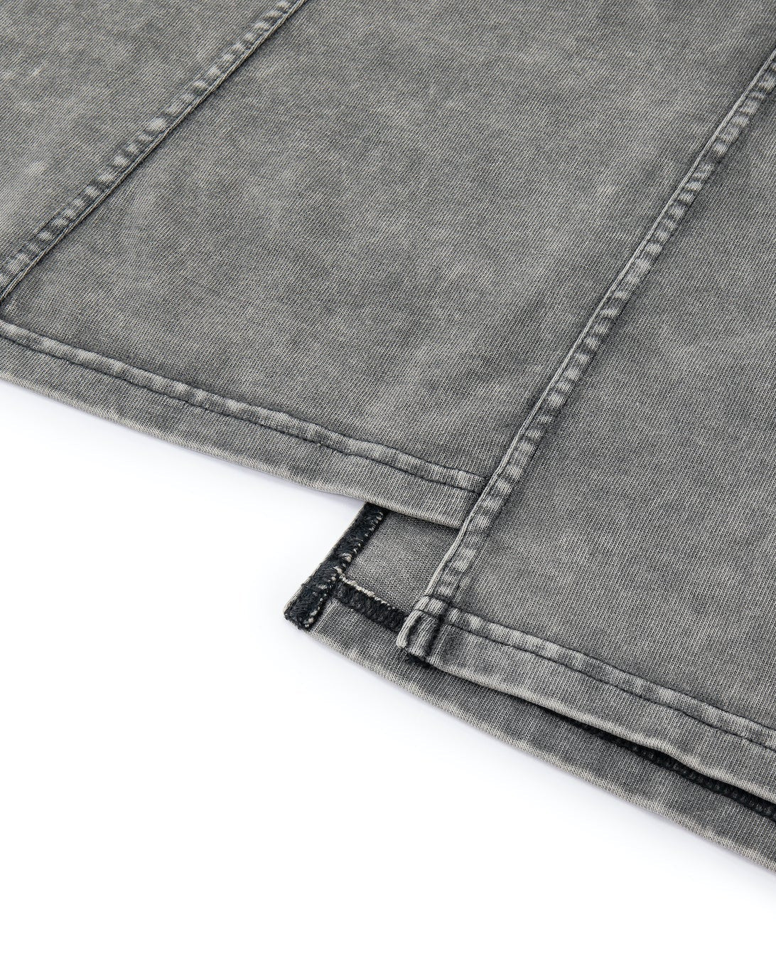 Asymetrical Slice Tee - Graphite - Image 9