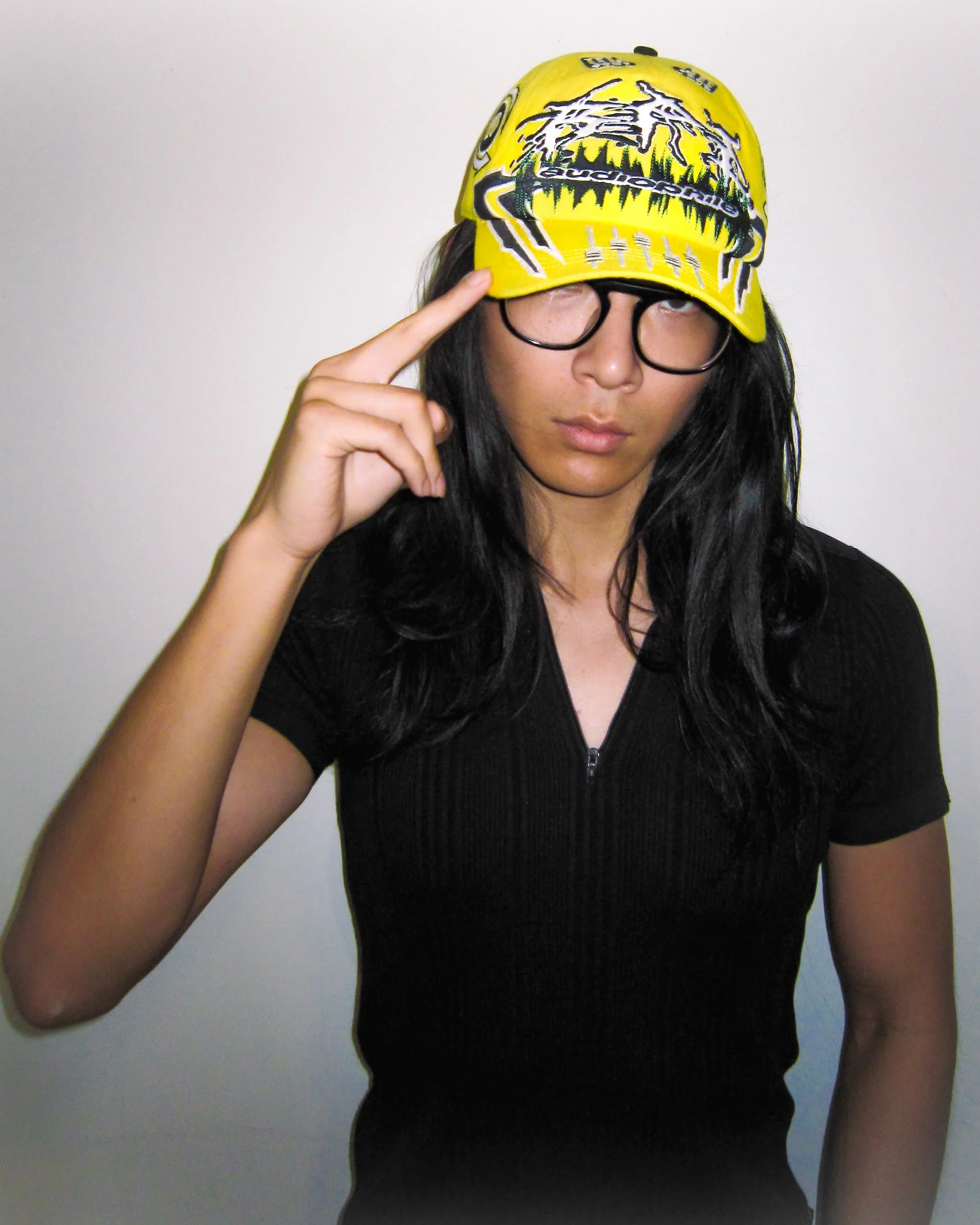 AUDIO HAT (YEL/BLACK) - Image 5