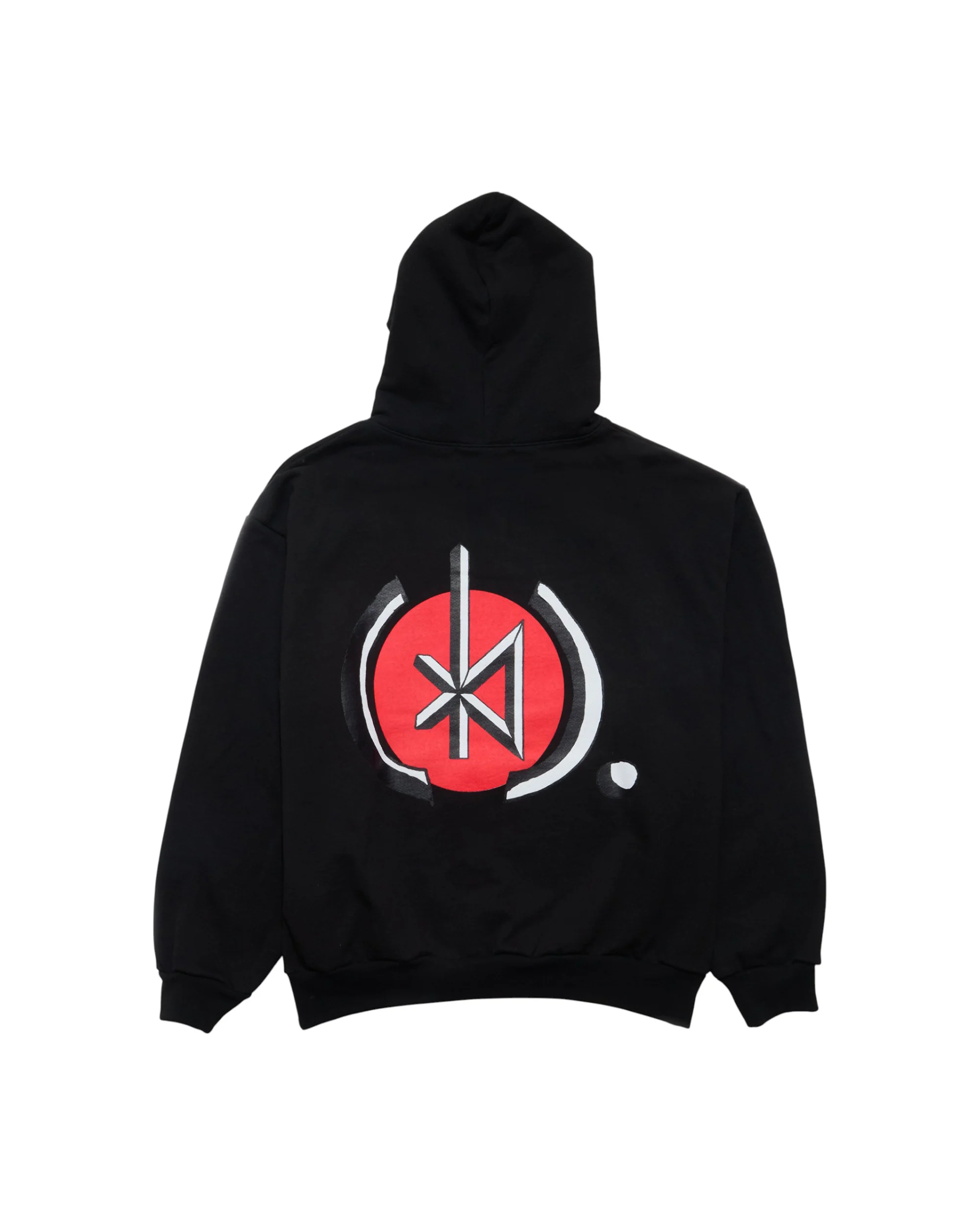 (b).ead Kennedy Hoodie (Black) - Image 2