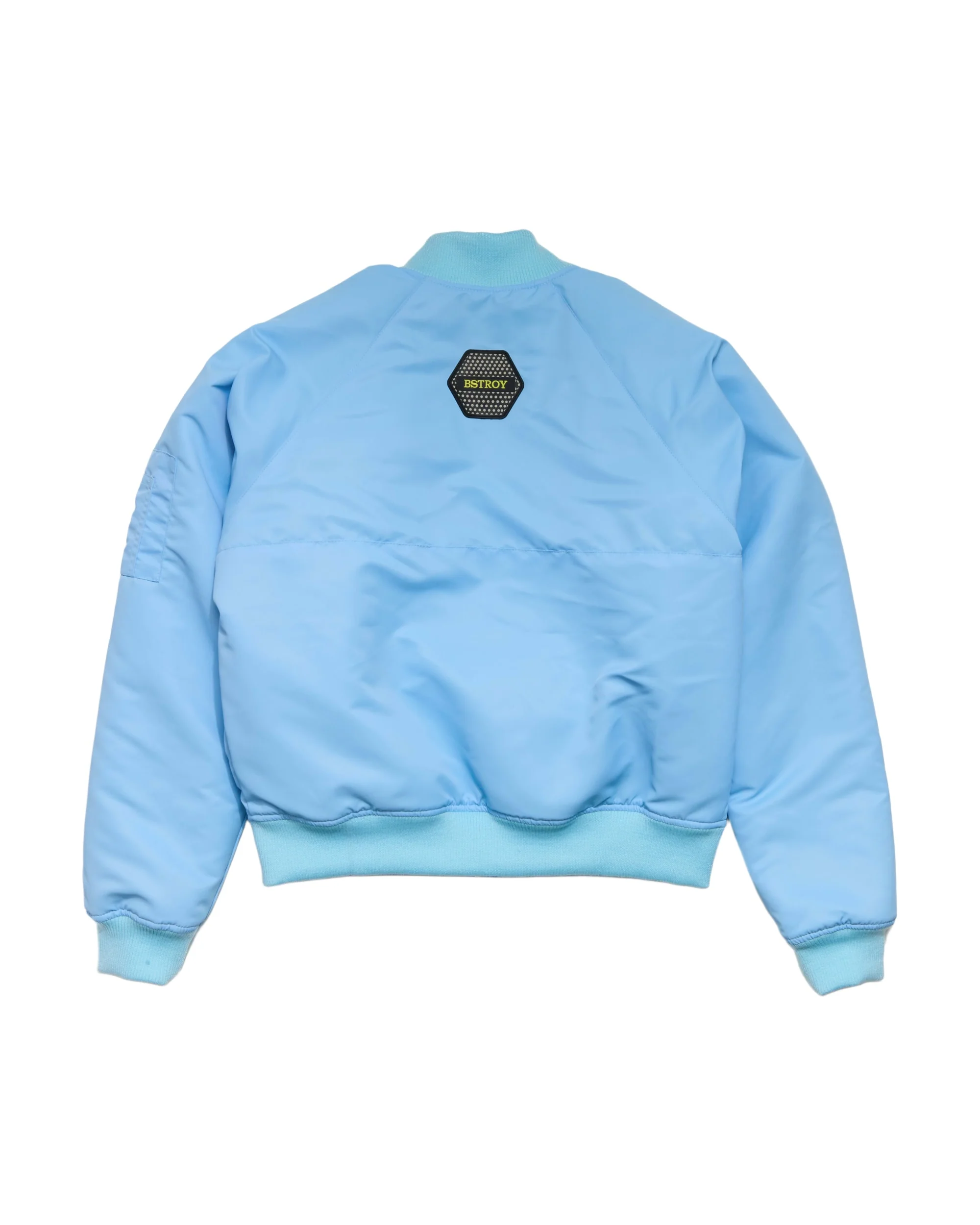 (b).omber Jacket (Baby Blue) - Image 2