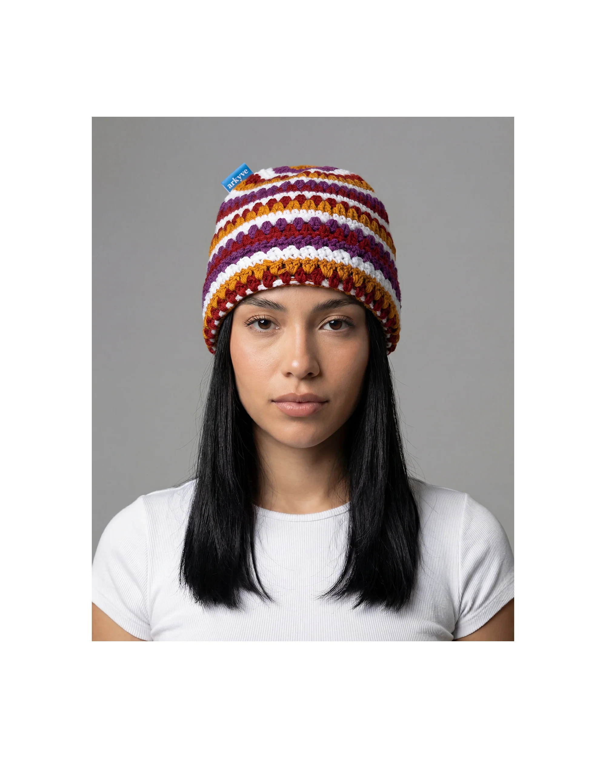 Badlands Crochet Beanie - Image 2