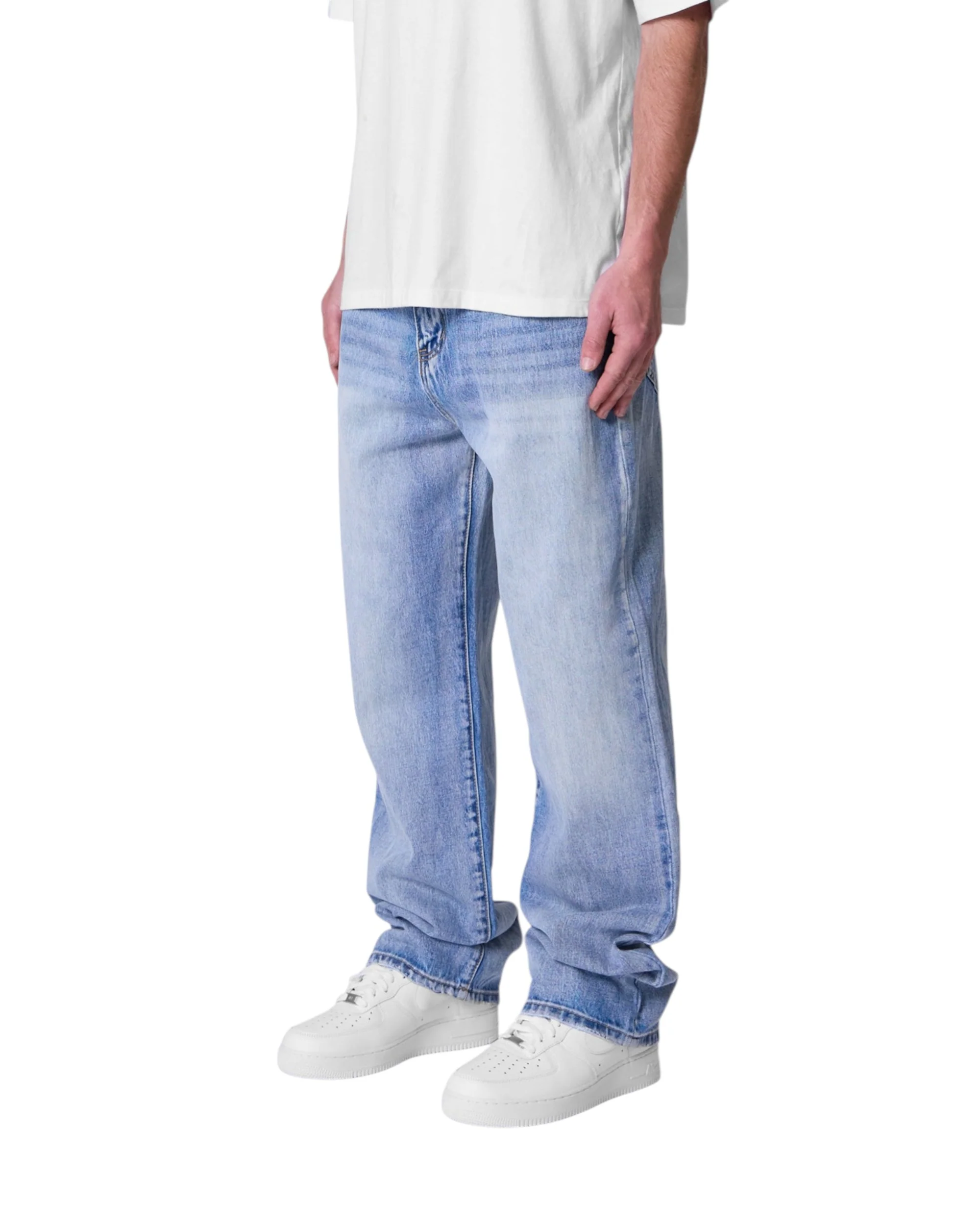 Baggy Denim - Light Blue - Image 5