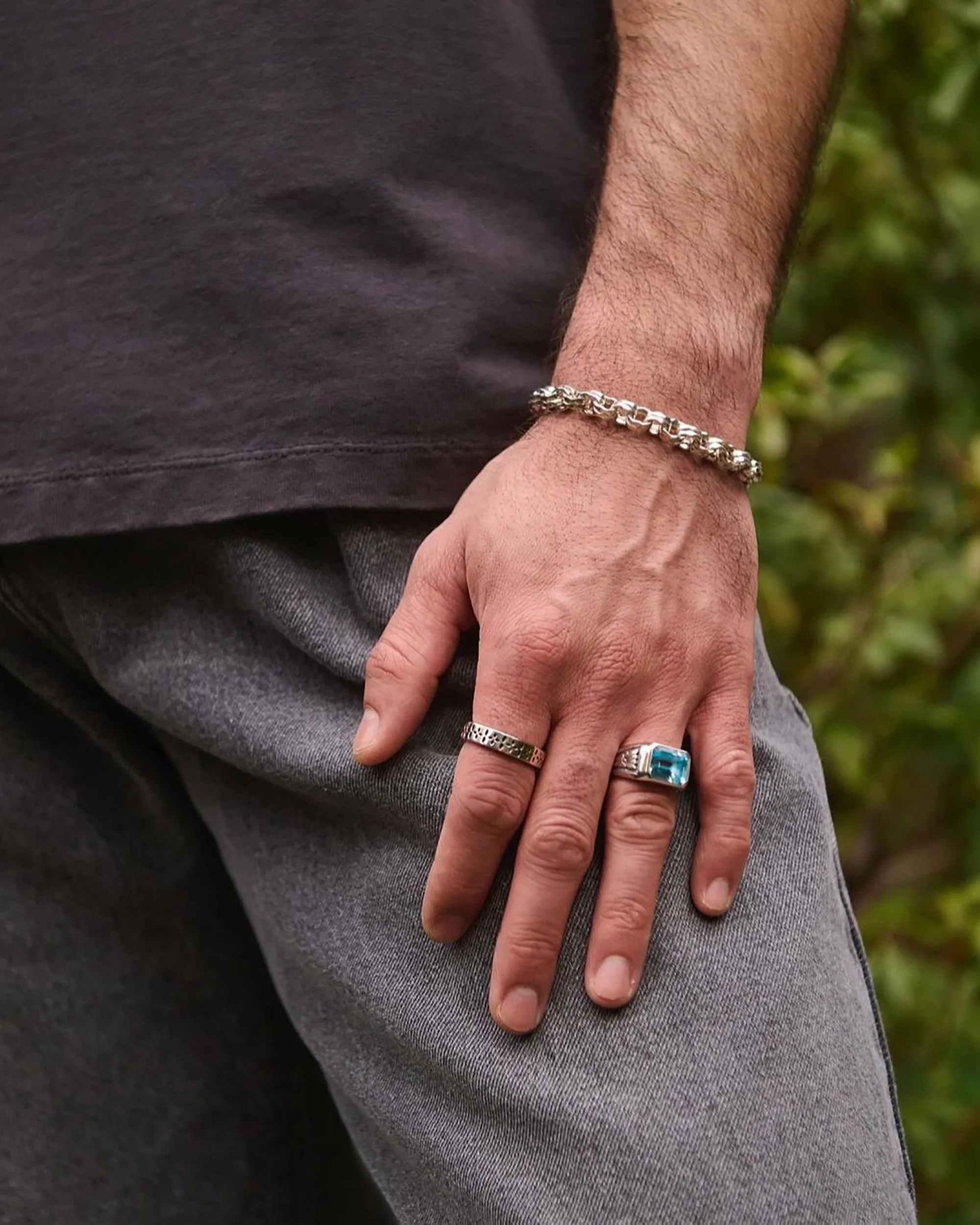 Bandana Ring (Silver 925) - Image 6