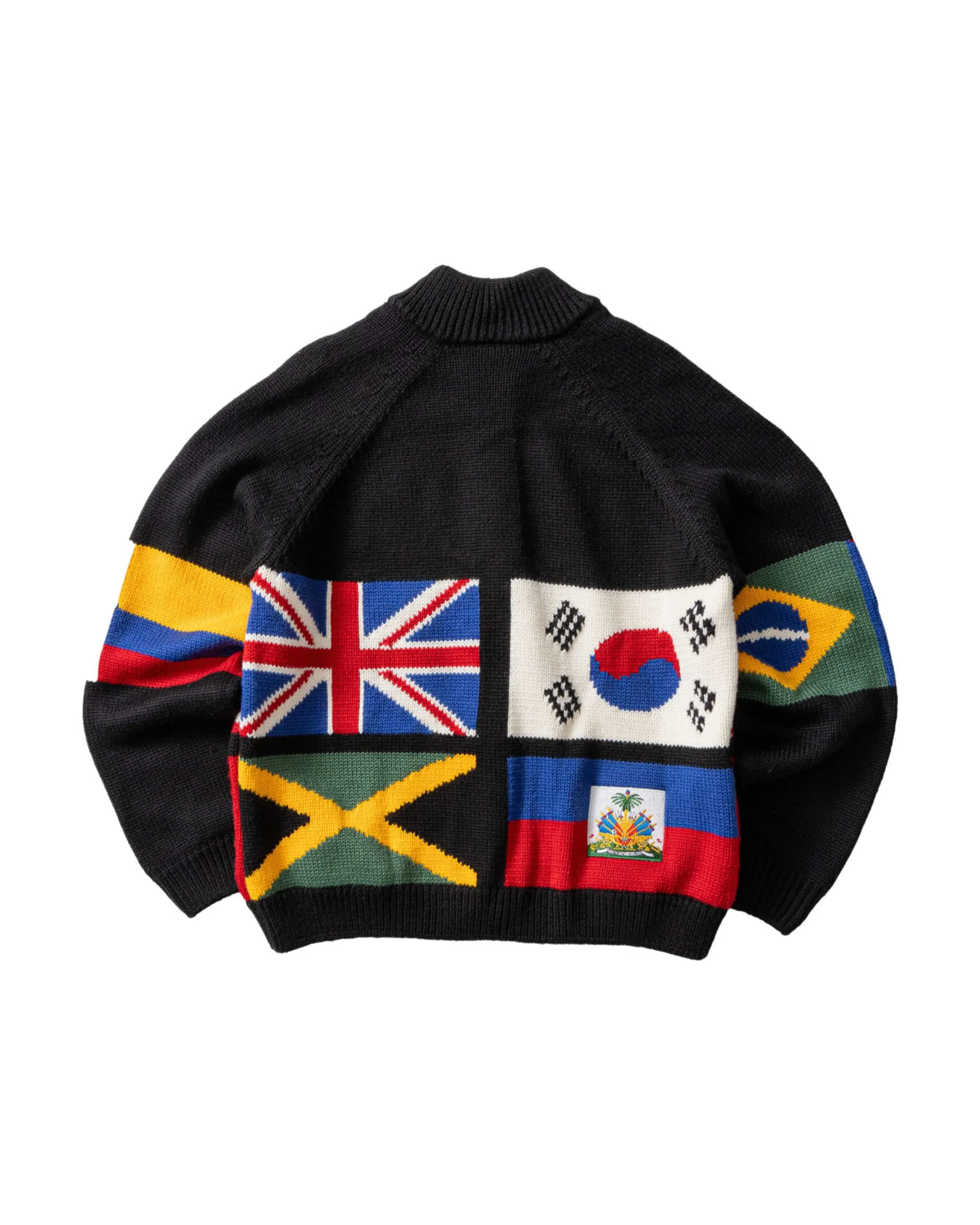 Bandera Knit Bomber - Image 9