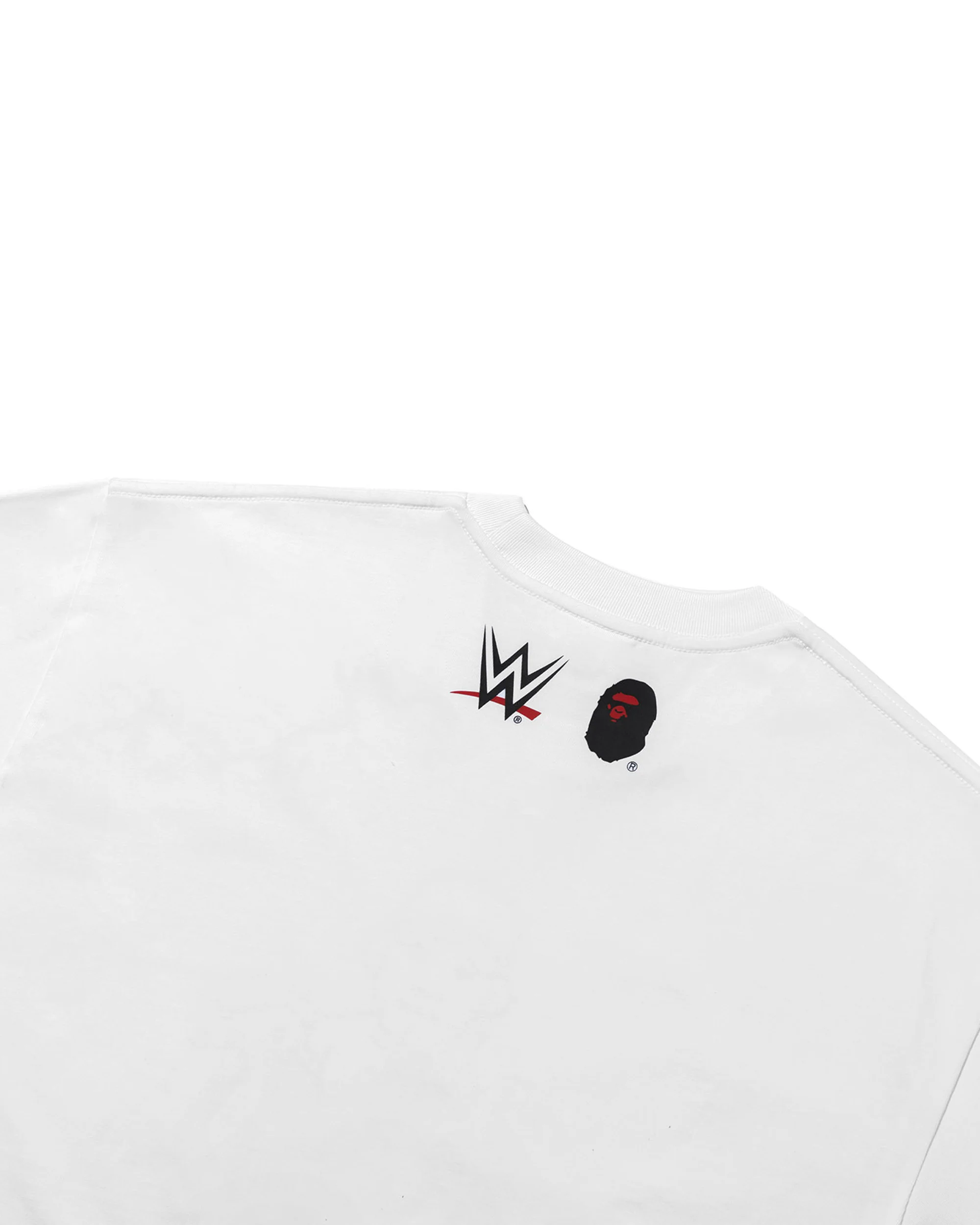 BAPE X WWE WRESTLERS BABY MILO RELAXED FIT TEE - Image 4