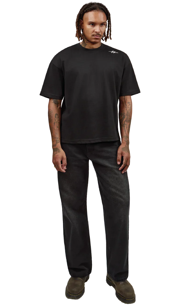 BASIC DENIM WASHED BLACK - Image 11