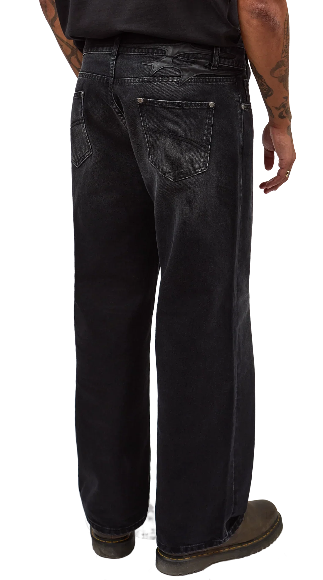 BASIC DENIM WASHED BLACK - Image 20