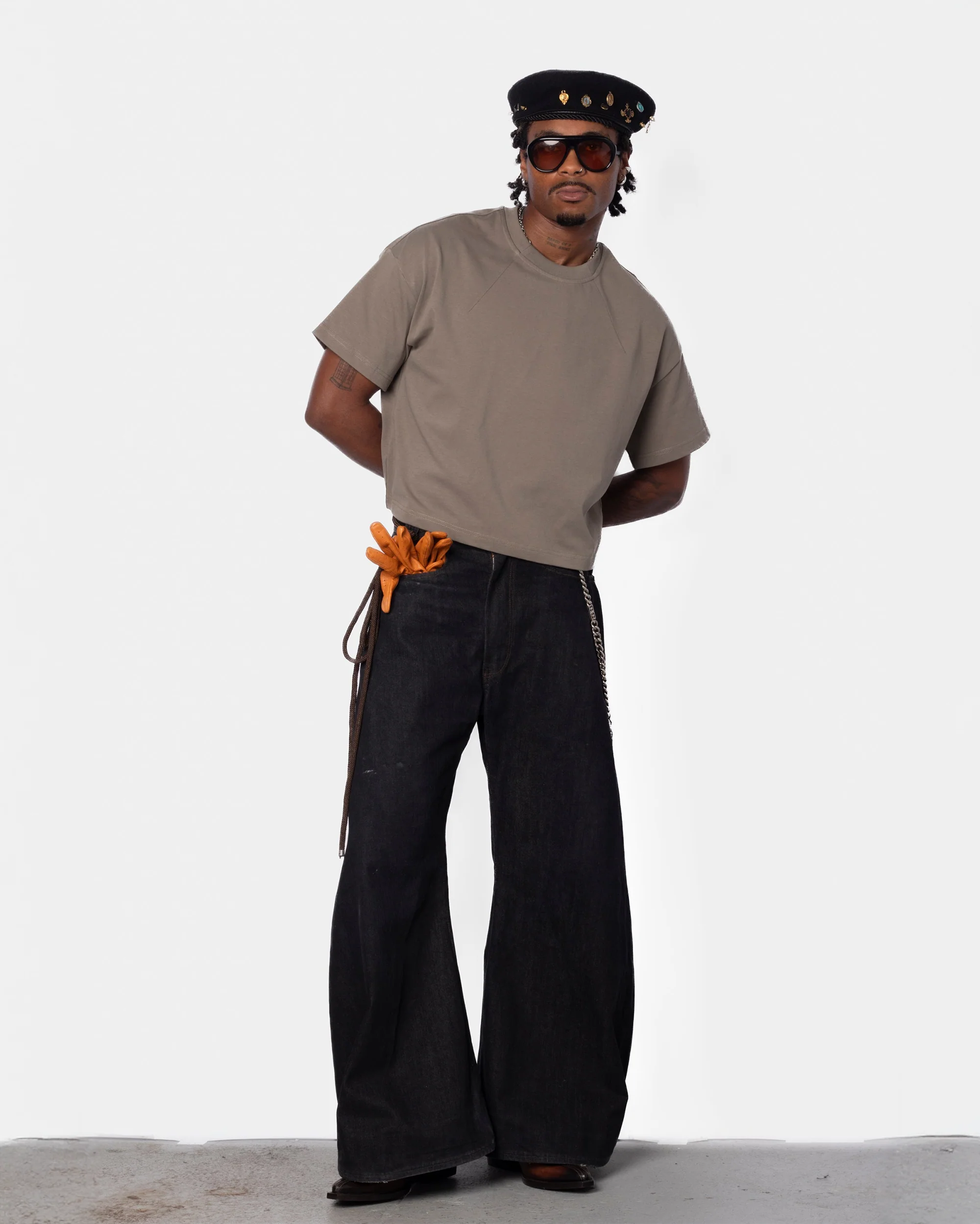 Basic Tee - Sage - Image 2