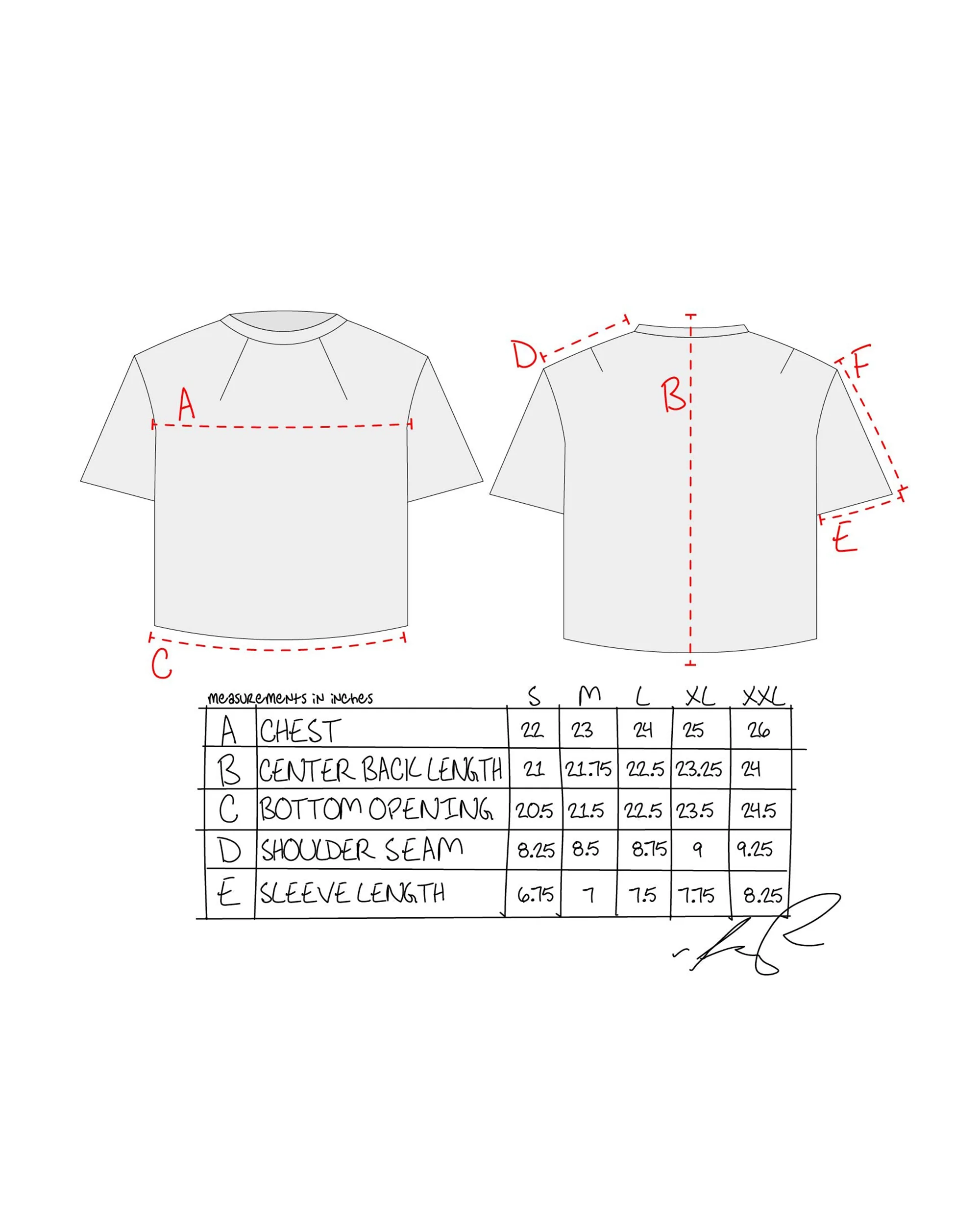 Basic Tee - White - Image 3