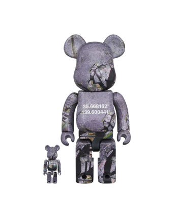 BE@RBRICK Benjamin Grant 「OVERVIEW」TOKYO 100% & 400%