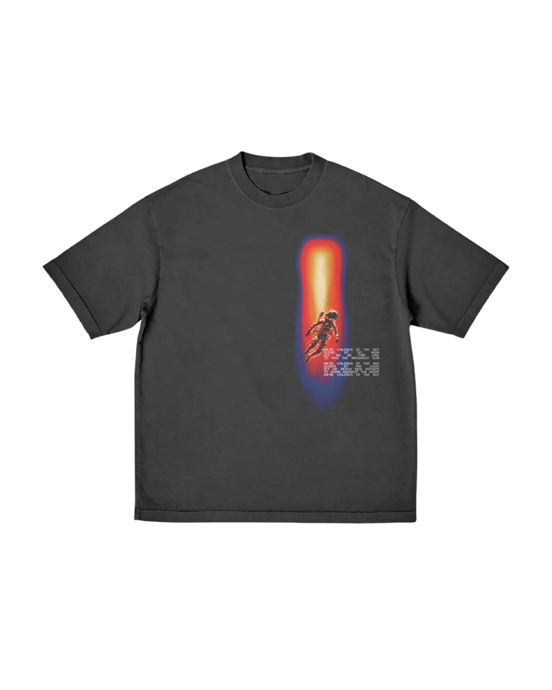 Be That One Black T-Shirt