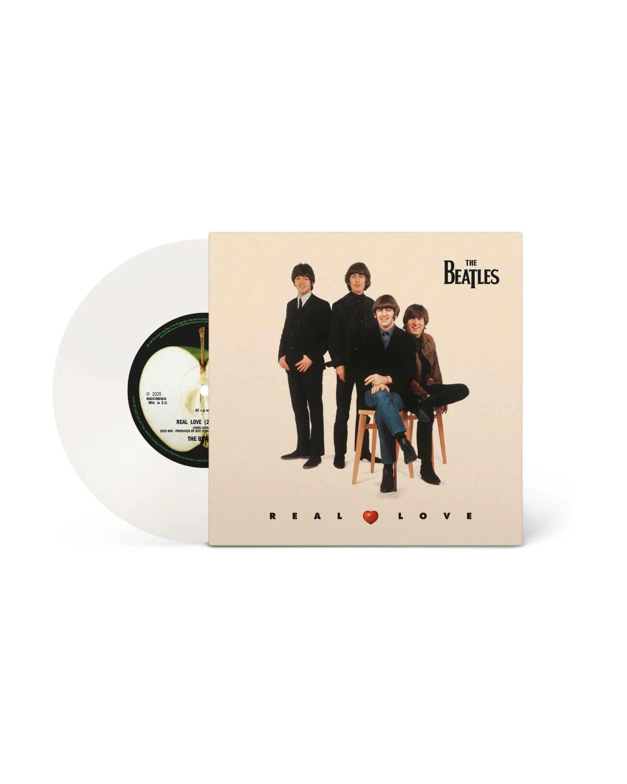 Beatles - Free as a Bird/Real Love 7" - Image 2