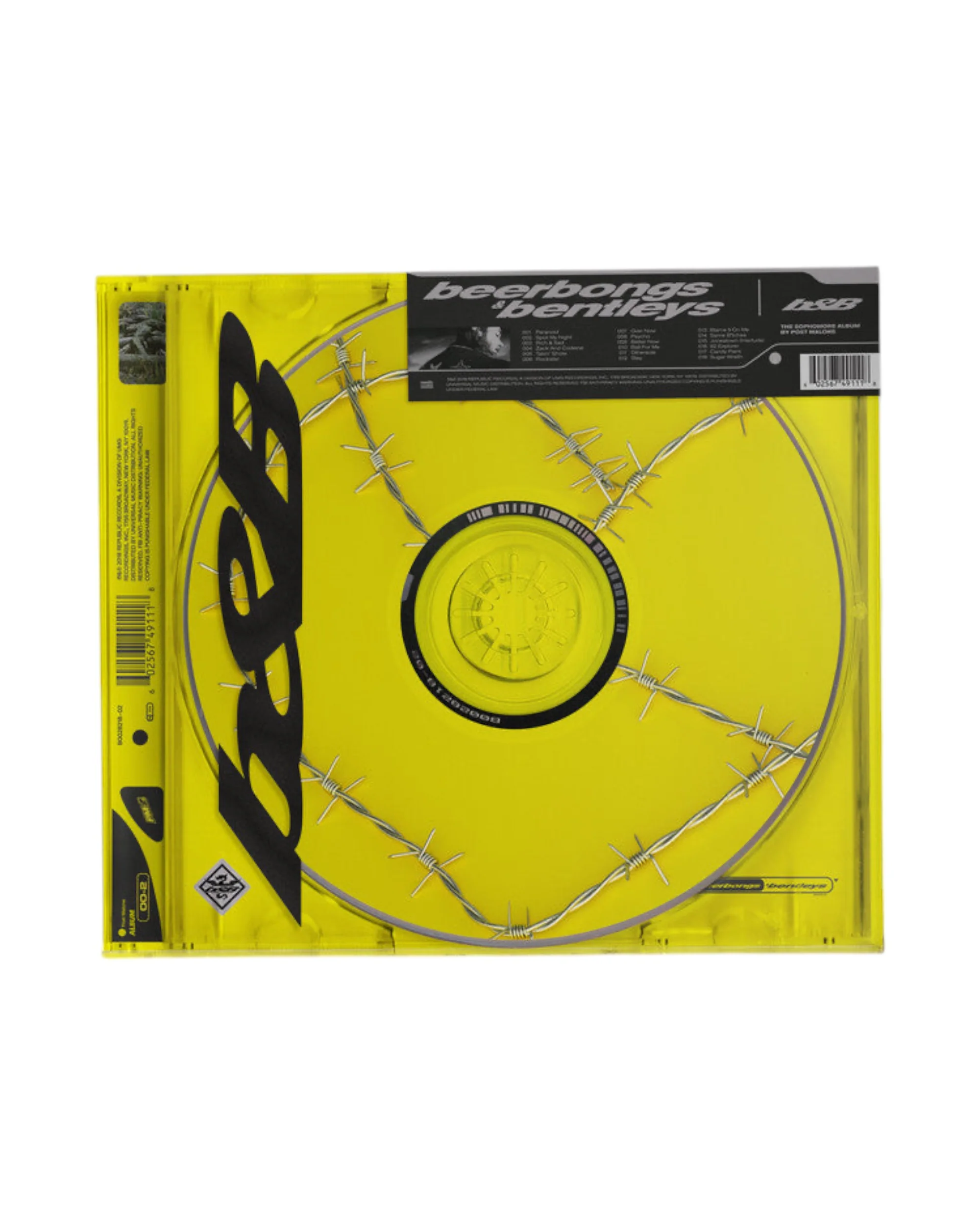 beerbongs & bentleys 1CD Explicit