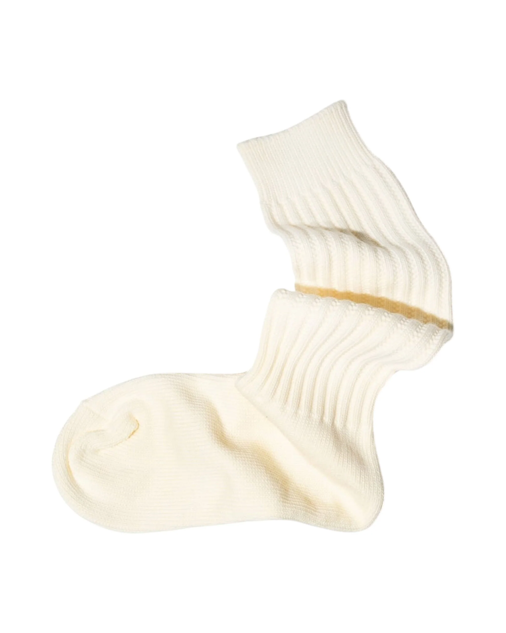 BEIGE "LALA" SLOUCHED SOCKS - Image 5
