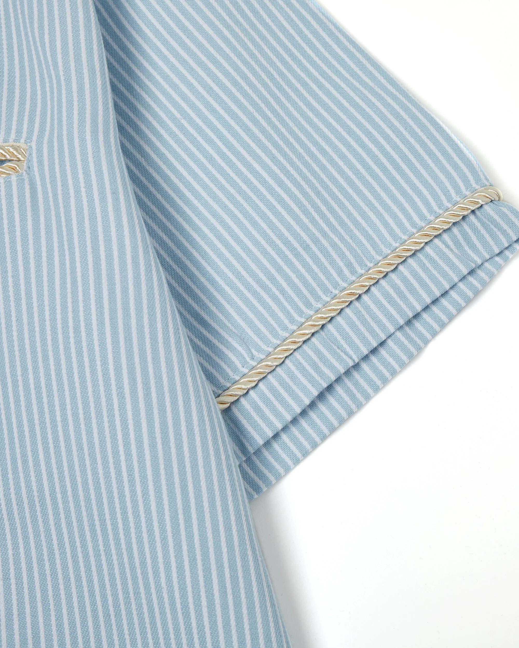 Belfort Button Up Shirt (Blue) - Image 4