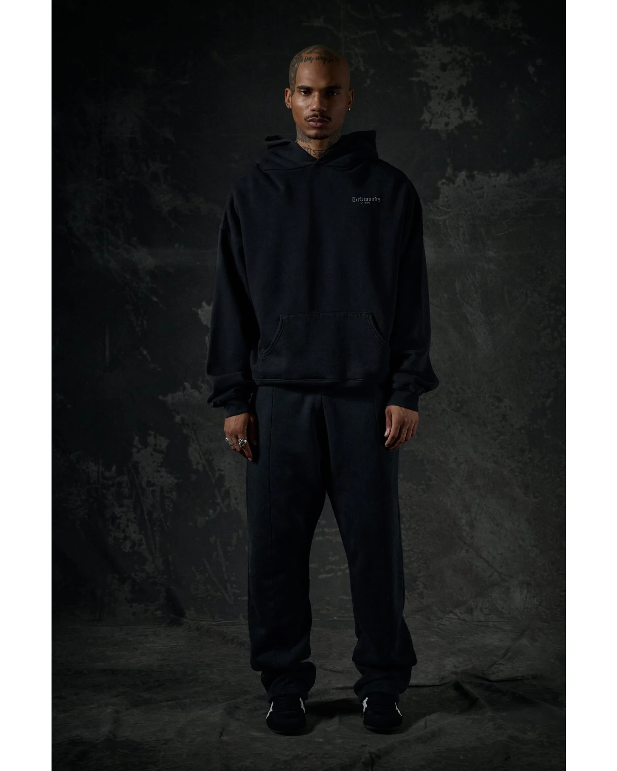 Bellwoods Supply Hoodie - RRR Black - Image 3