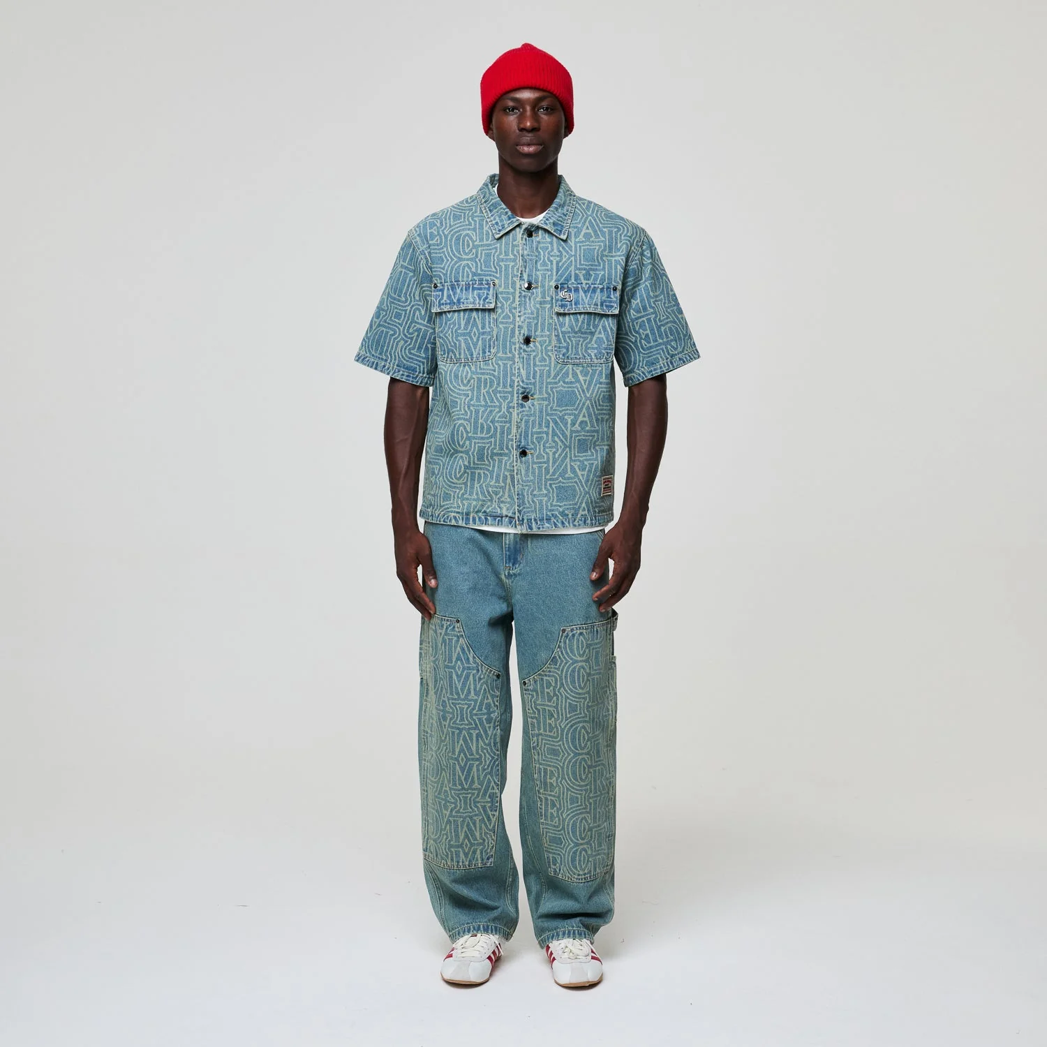 BERKELEY MONOGRAM DENIM SHIRT - Image 17