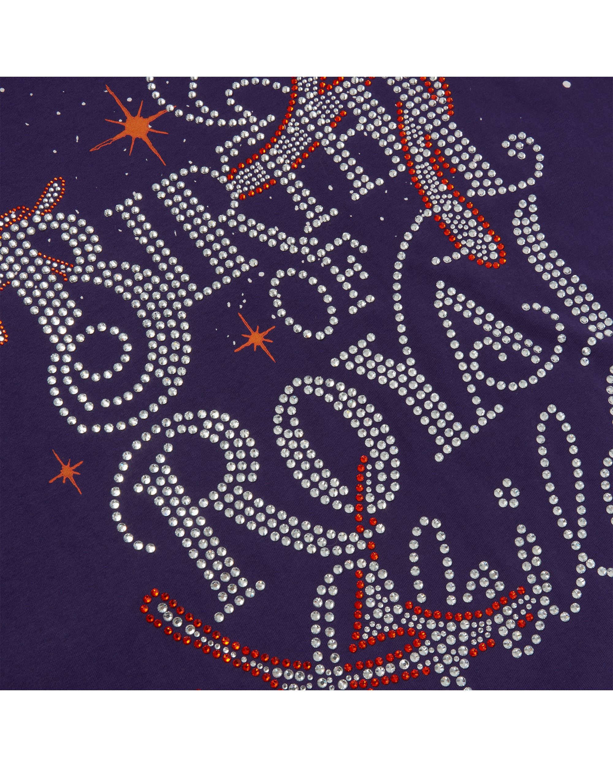 BIRTH OF ROYAL CHILD X YOUNG THUG TEE "YSL RHINESTONE TEE" - Image 3