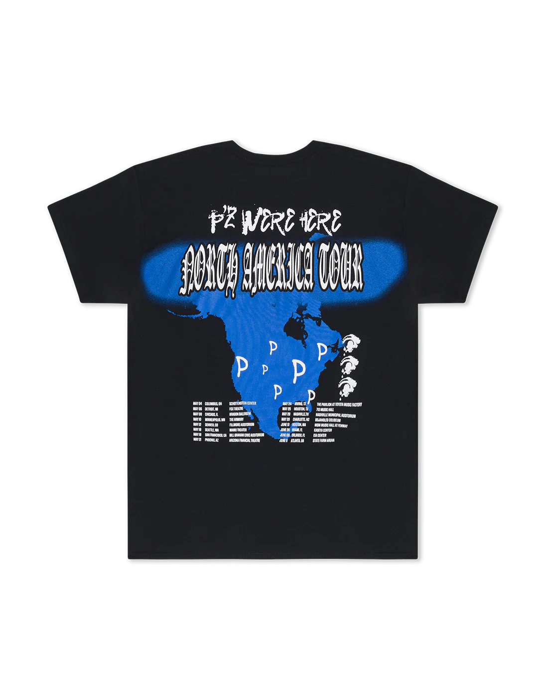 BITTERSWEET TOUR P'Z WERE HERE TEE - Image 2