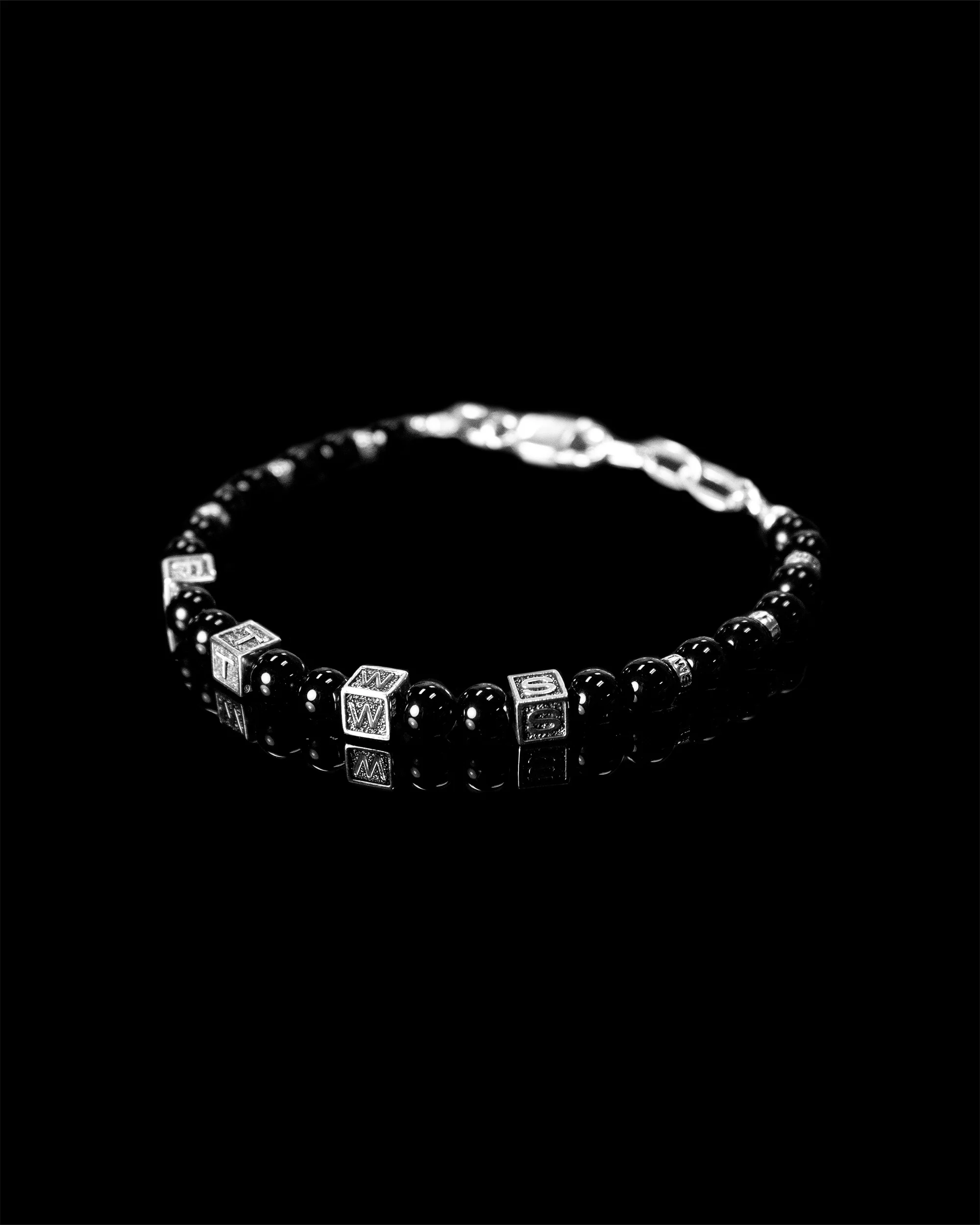 BLACK ONYX BRACELET