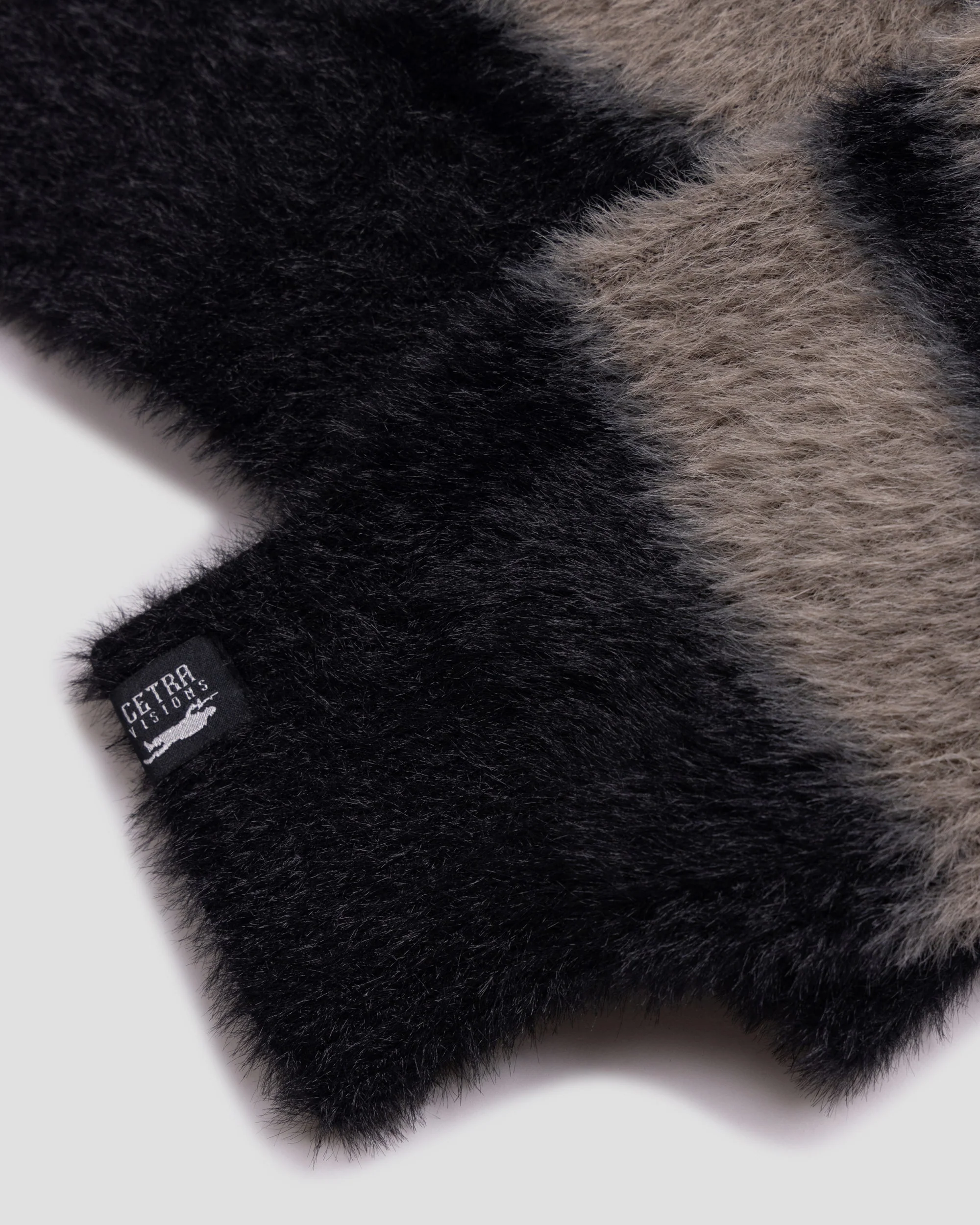 BLACK STRIPE KNITTED SWEATER - Image 3
