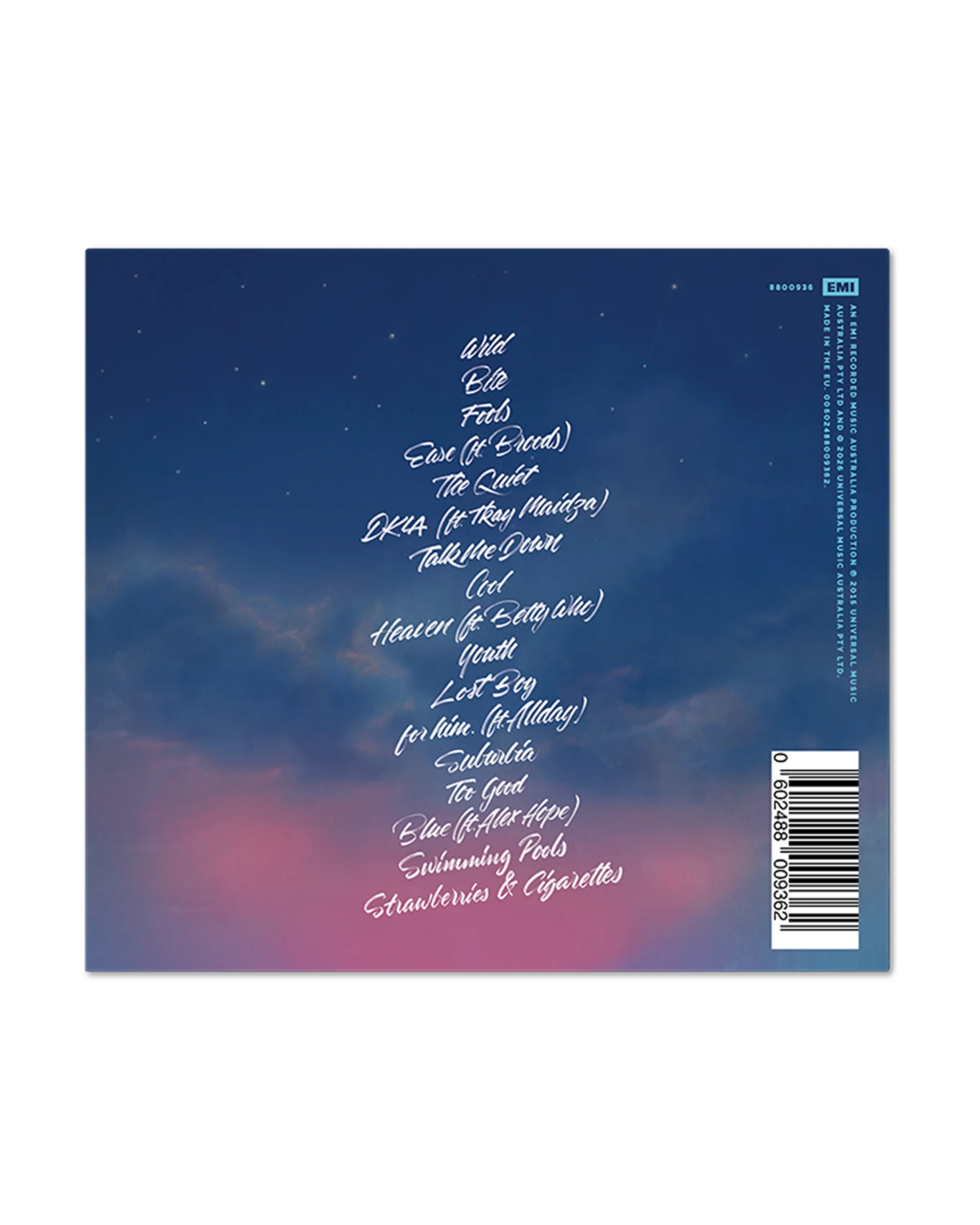 Blue Neighbourhood (10th Anniversary) CD - Image 2