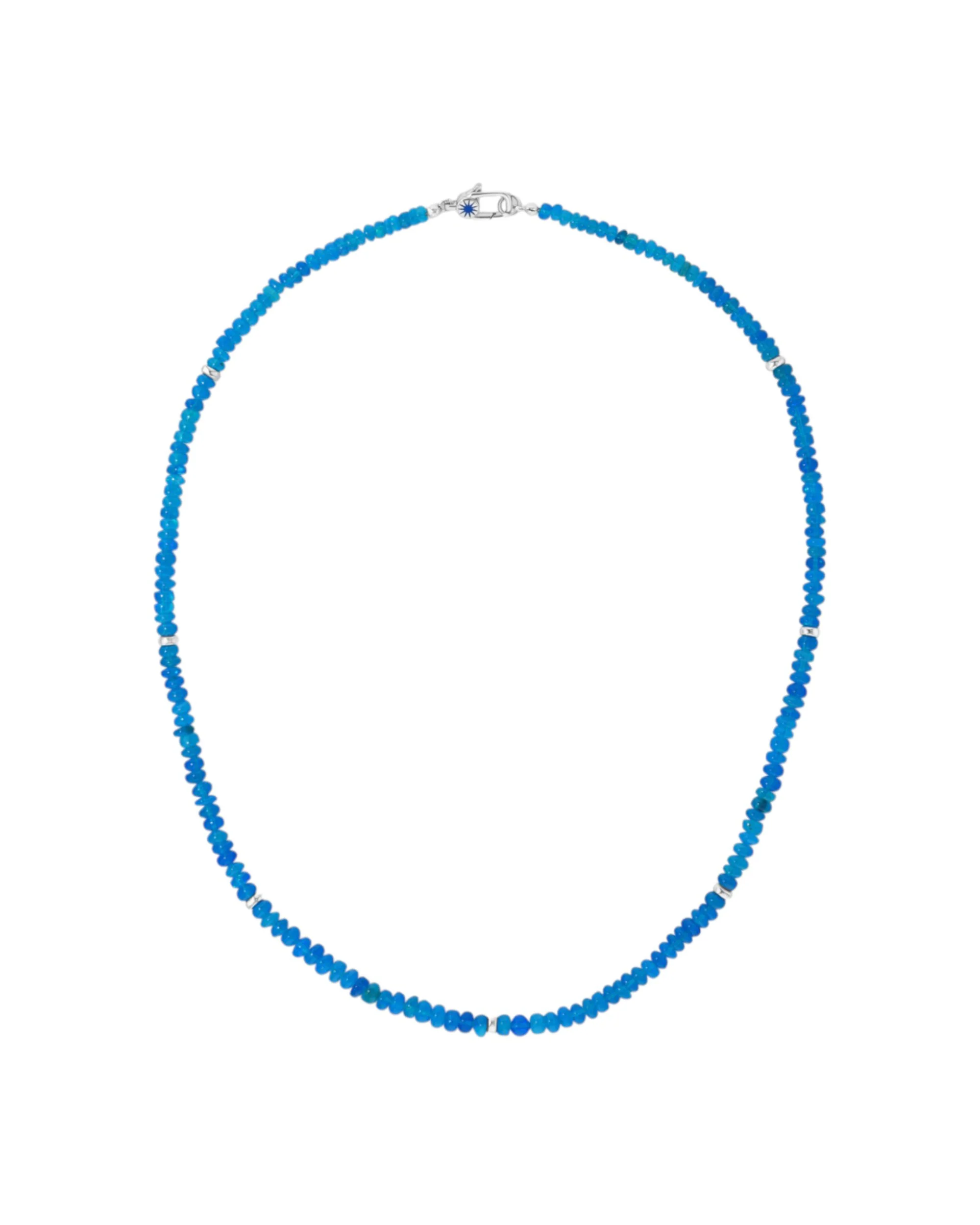 Blue Opal Necklace
