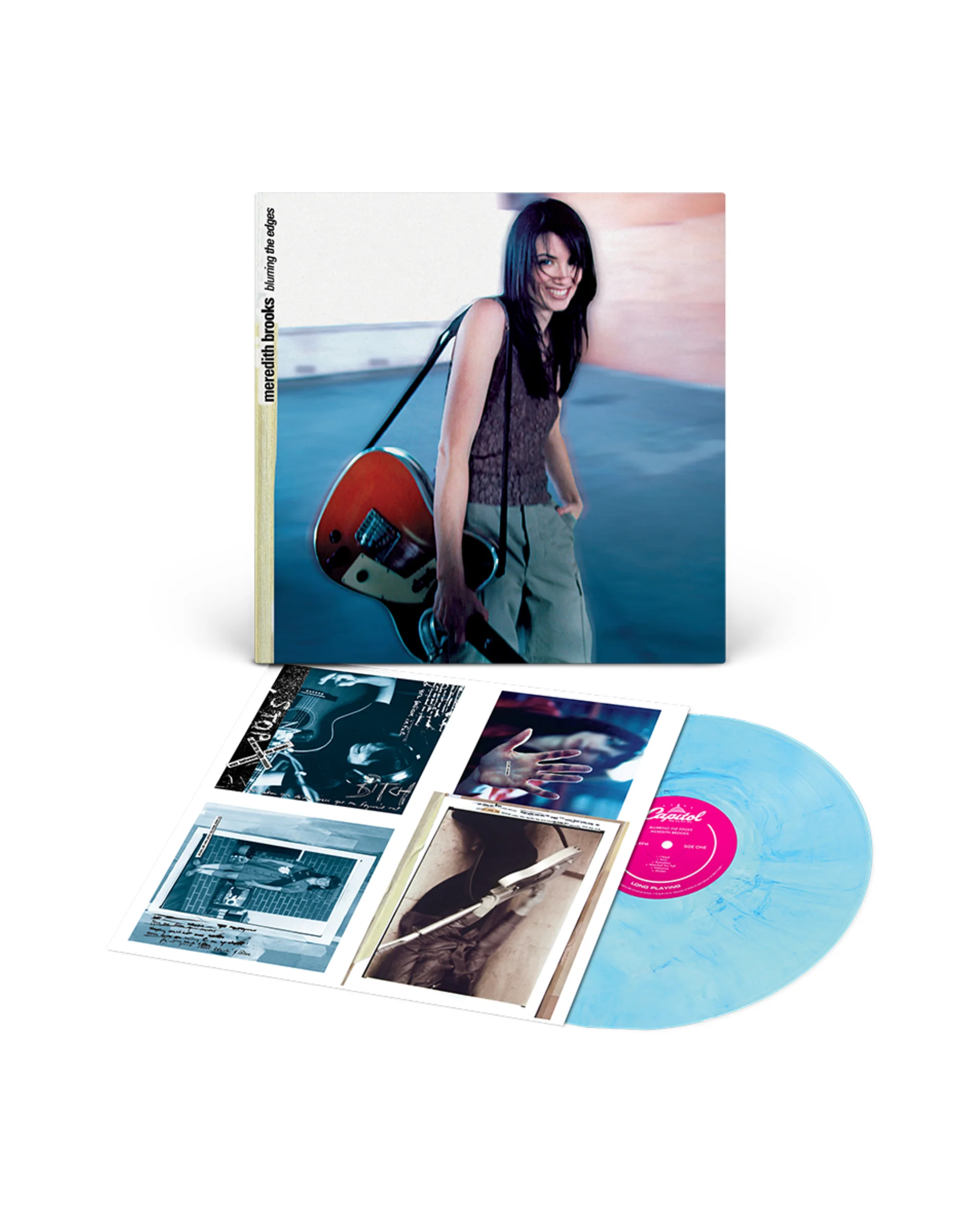 Blurring the Edges Vinyl