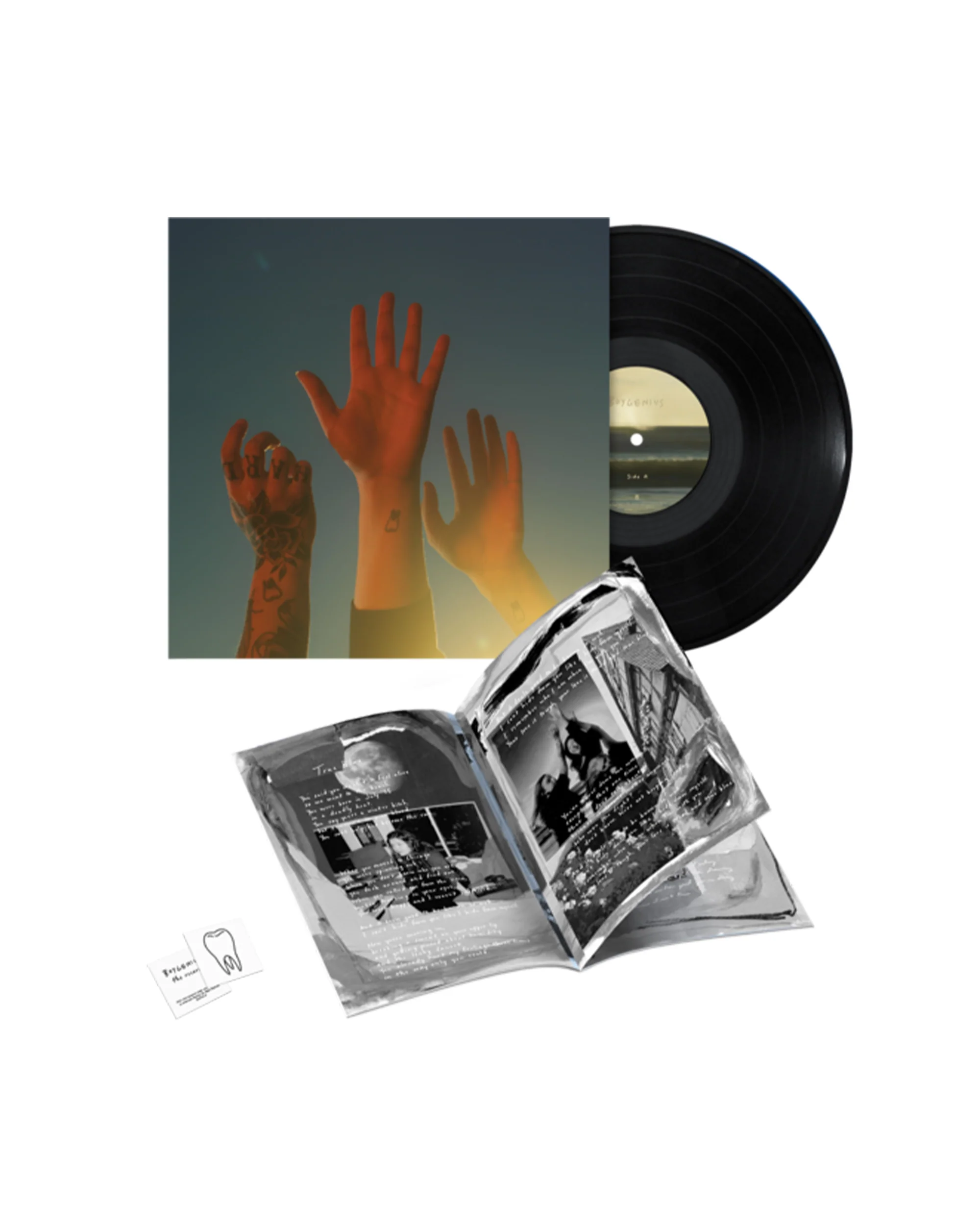 boygenius: the record Vinyl LP [Black] - Image 3