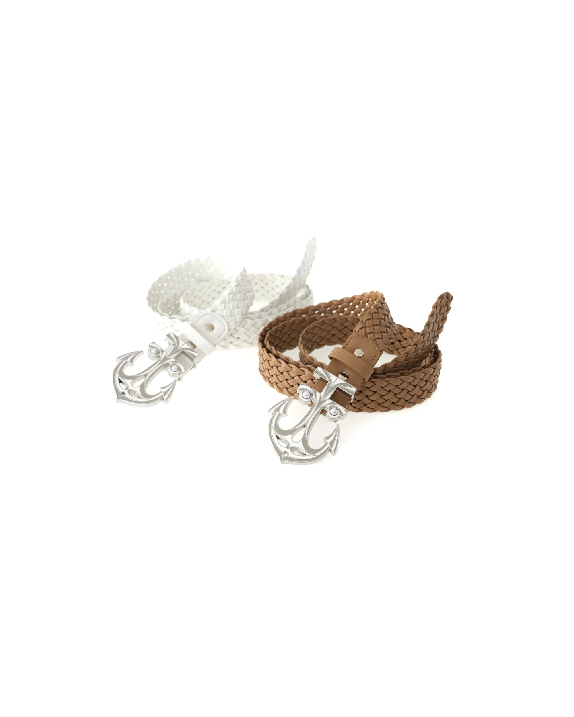 Braided Anchor Belt in Brown - Image 4