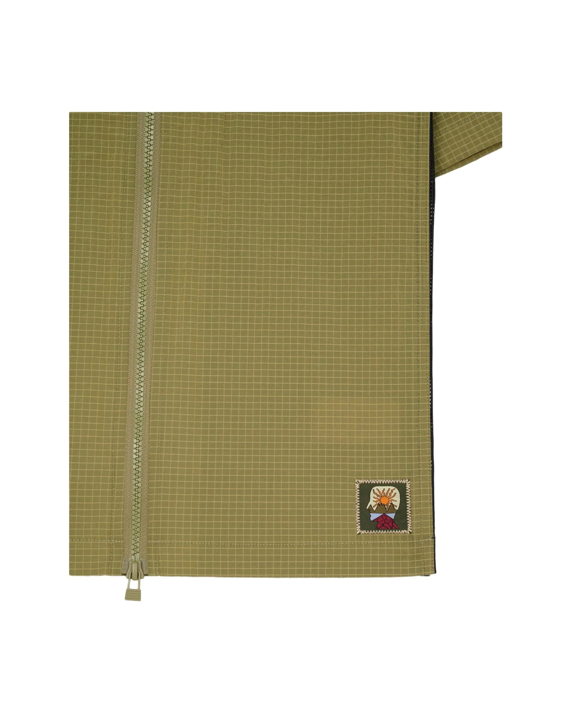 Brain Dead Equipment Hitting Shirt - Dusky Green - Image 6