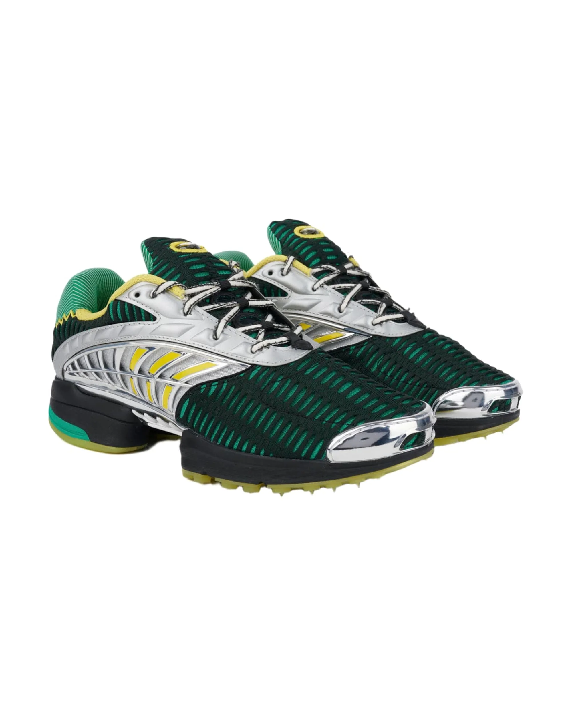 Brain Dead x adidas Climacool 2 - Silver/Black - Image 2