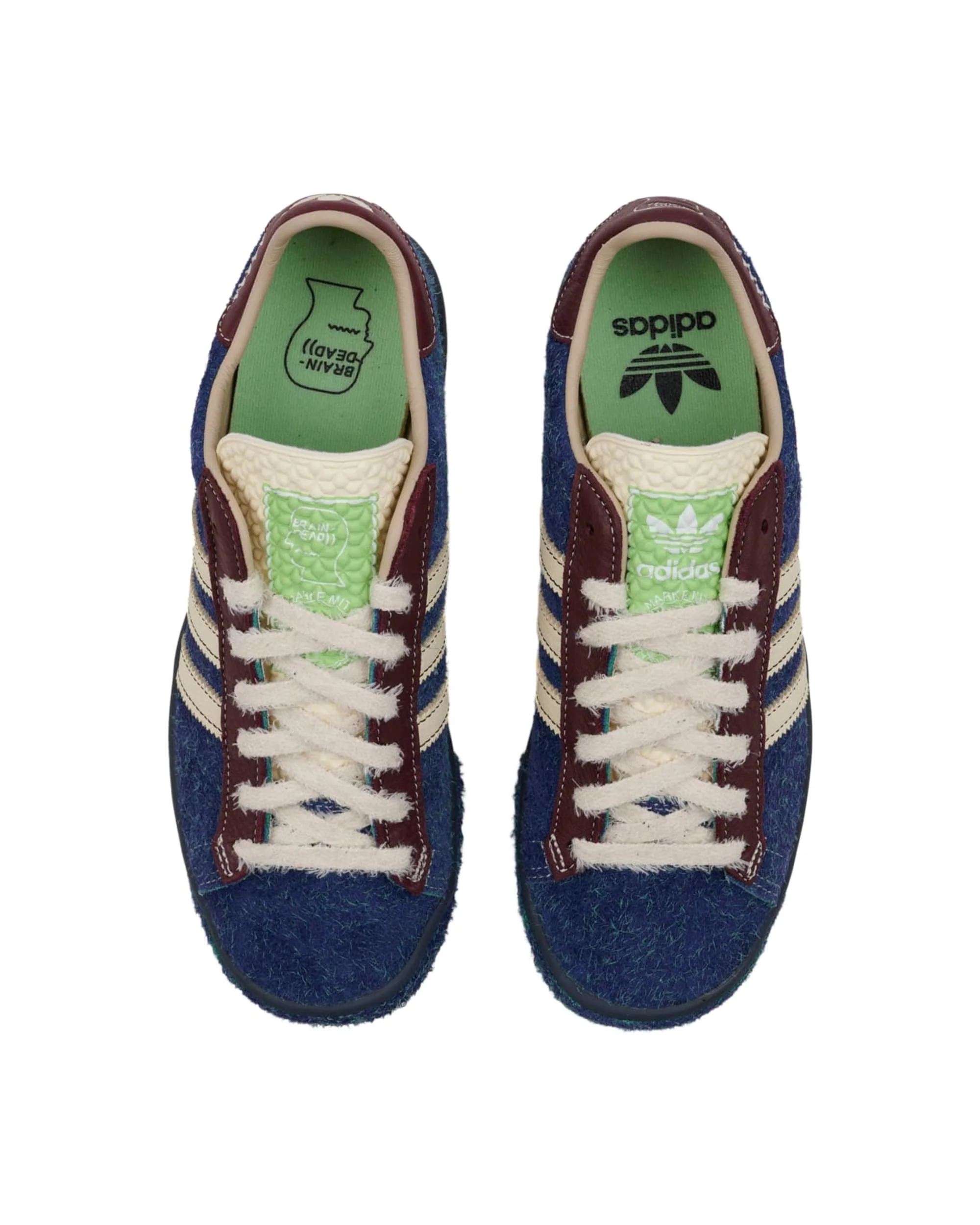 Brain Dead x adidas Forest Hills - Cobalt / Cream - Image 5