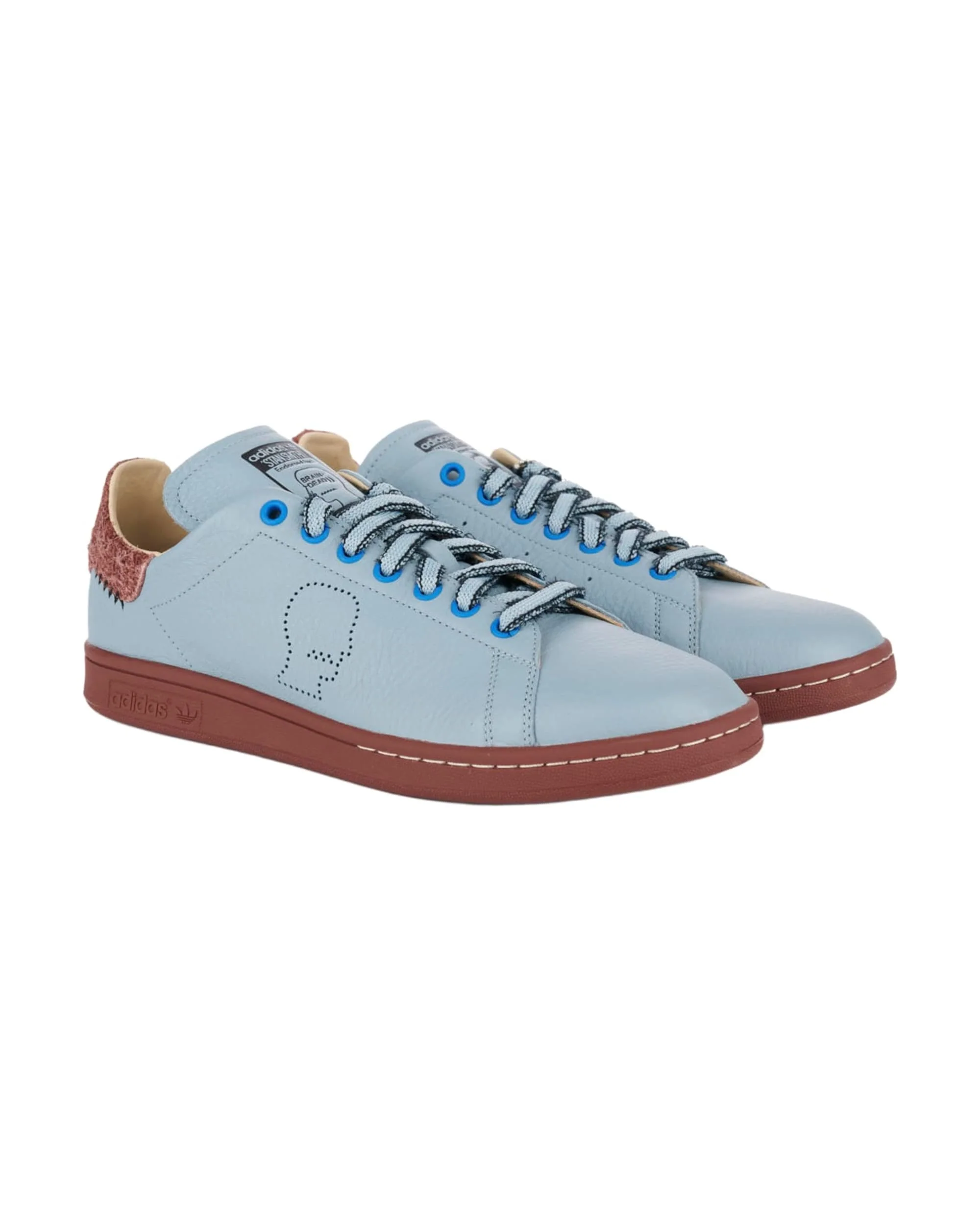 Brain Dead x adidas Stan Smith - Light Blue - Image 2