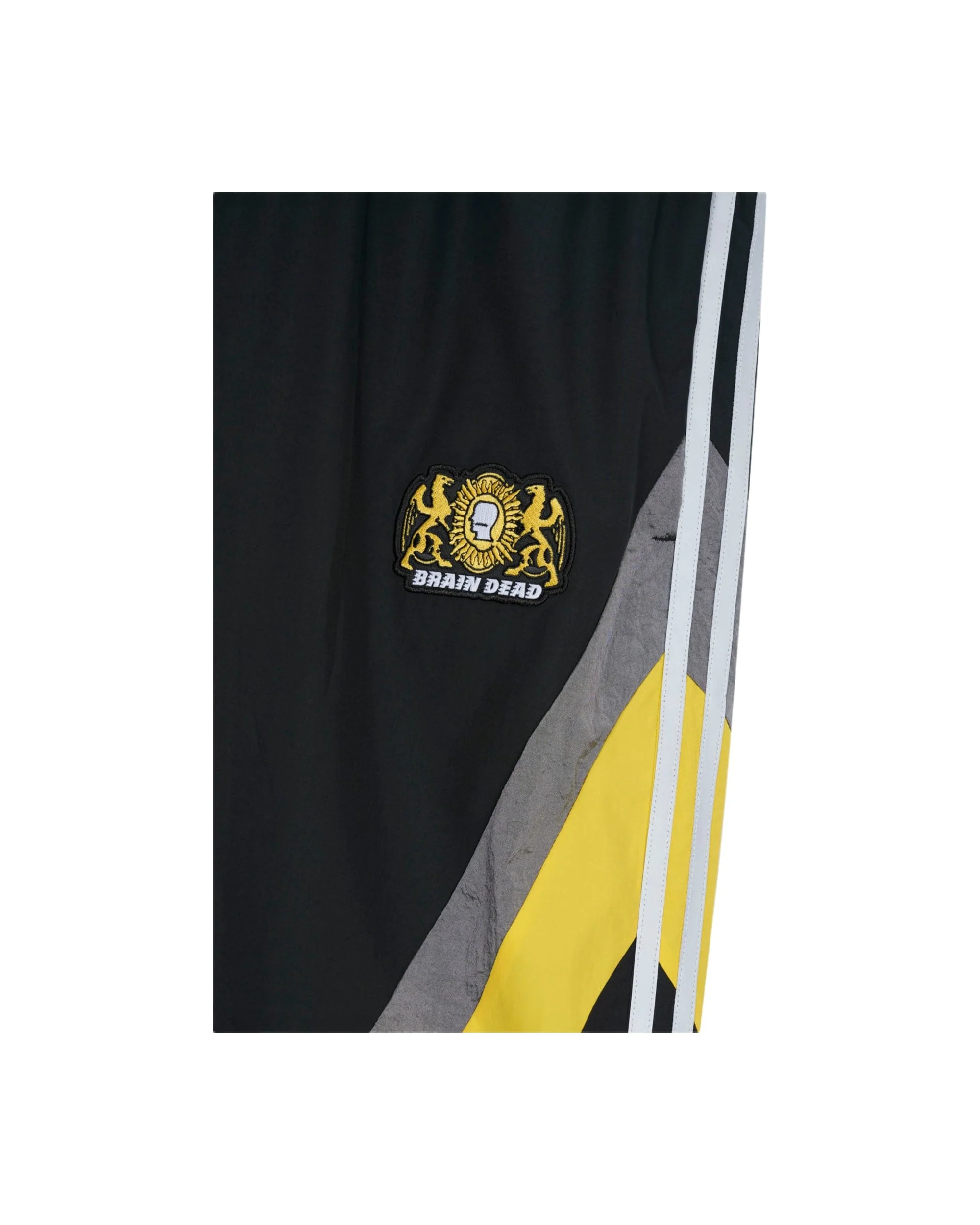 Brain Dead x adidas Track Pant - Black - Image 3