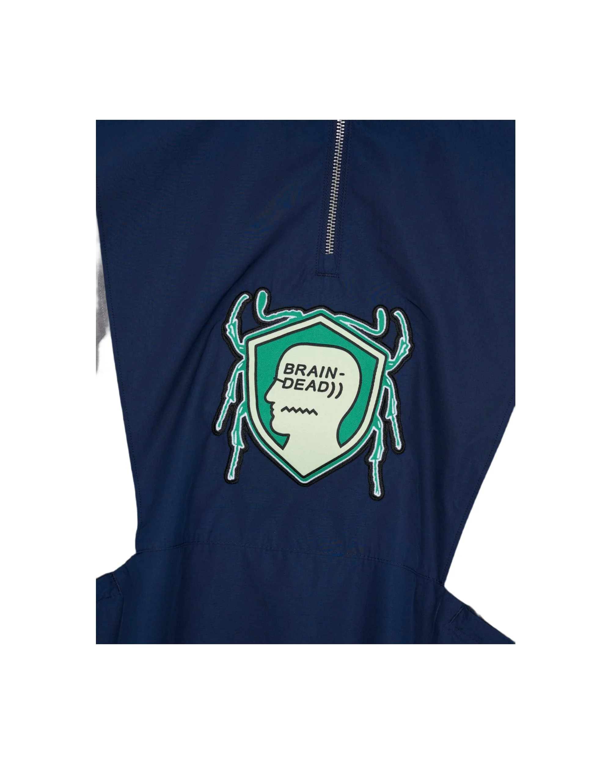 Brain Dead x adidas Track Top - Navy - Image 7