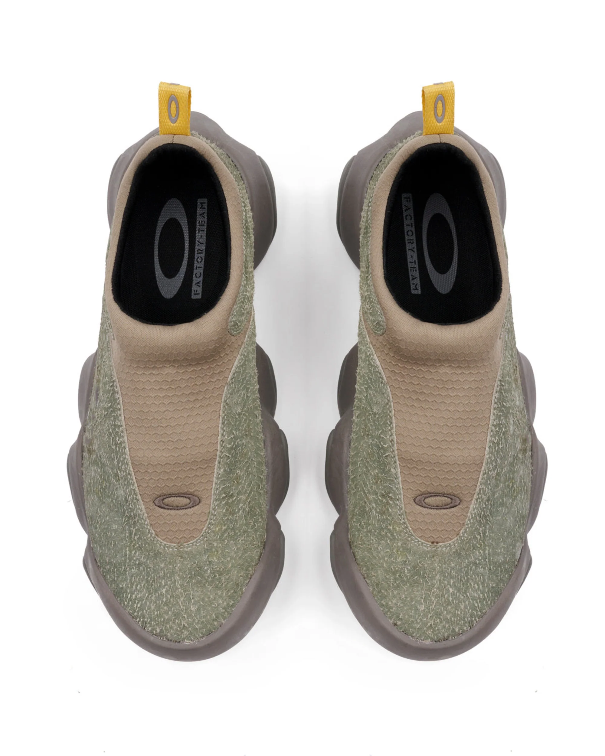 Brain Dead x Oakley Factory Team Flesh - Sage/Sand/Grey - Image 4