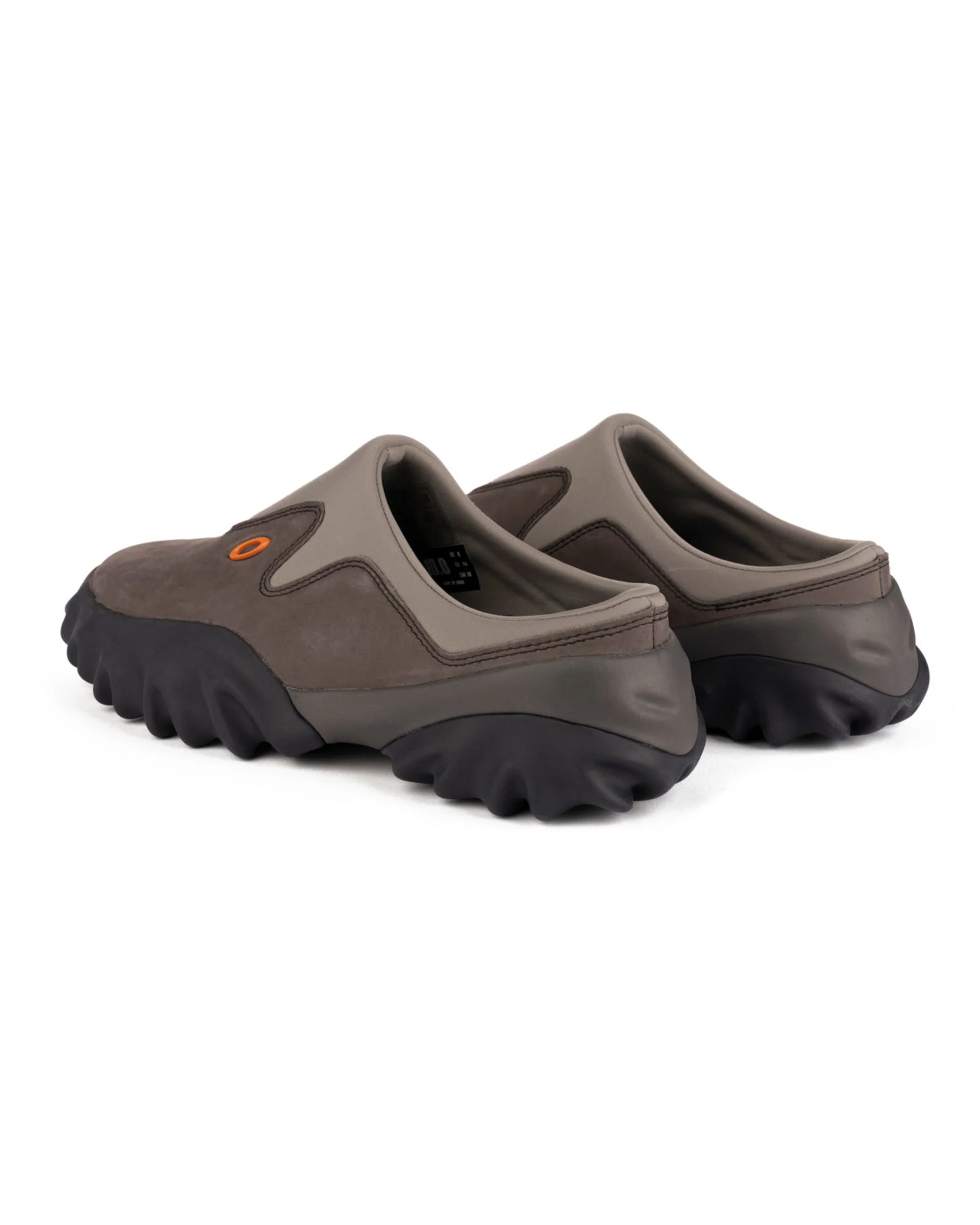 Brain Dead x Oakley Factory Team Nubuck Chop Saw Mule - Deep Well - Image 3