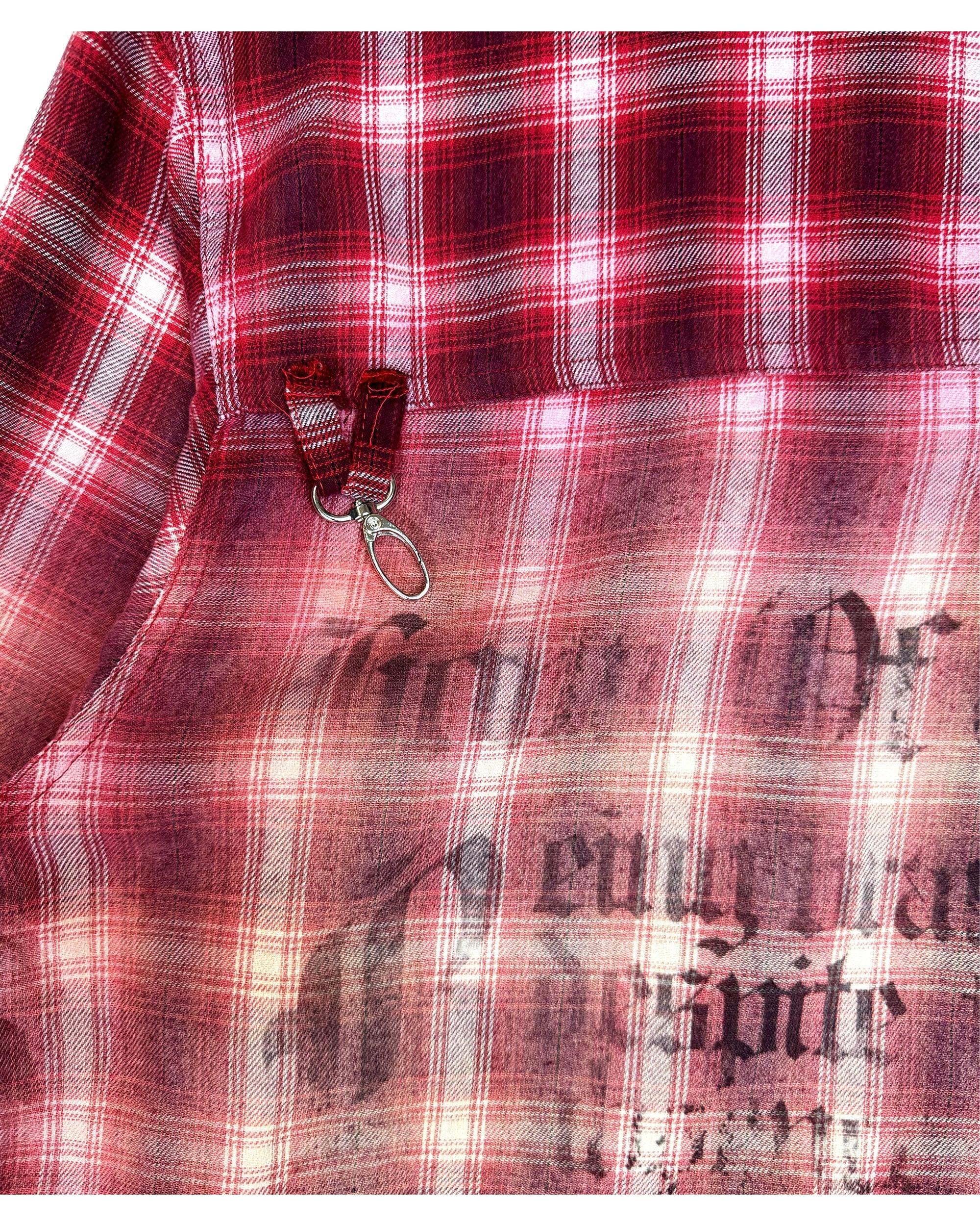 BRAVE FLANNEL SHIRT/SKIRT | UNISEX - Image 8