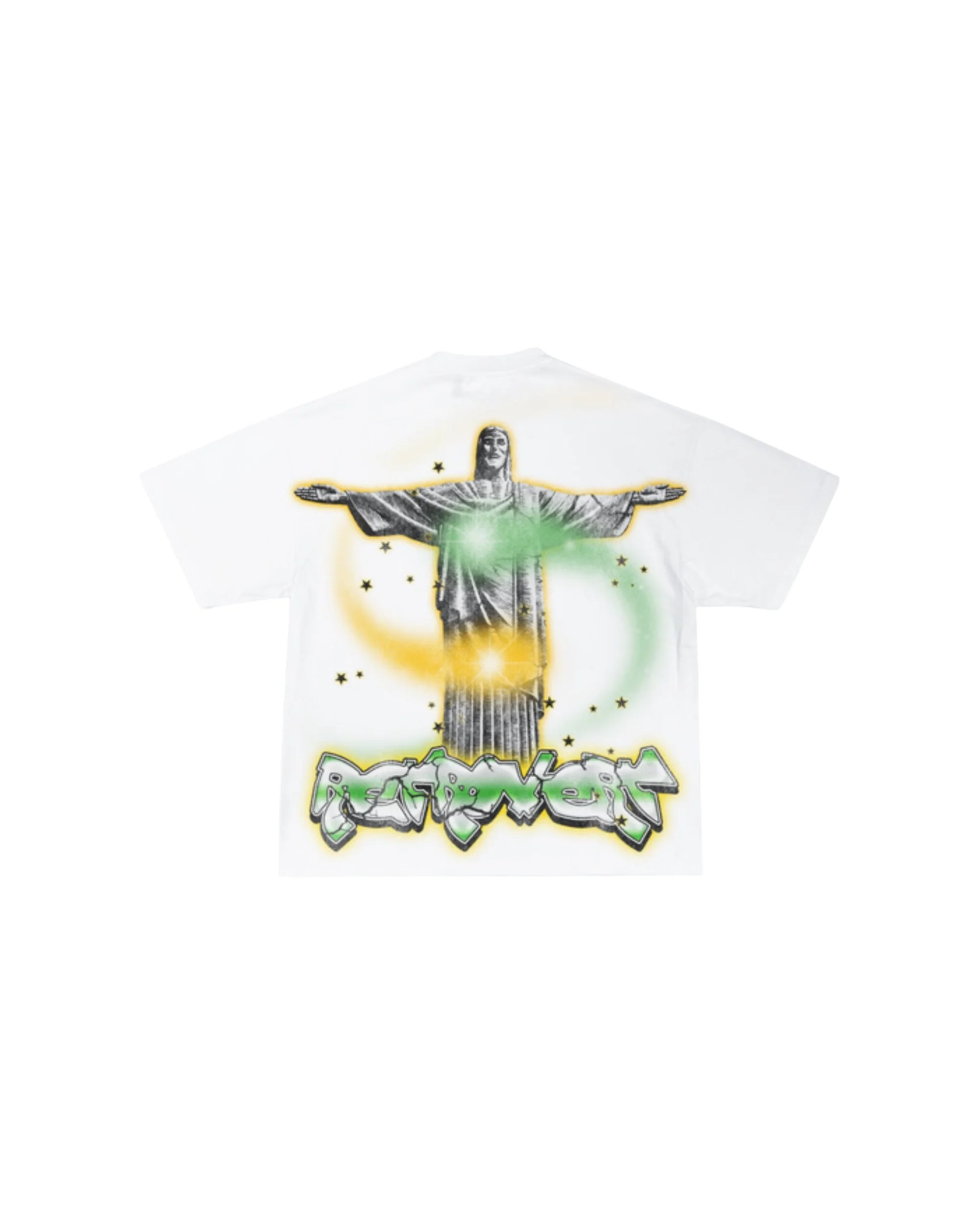 Brazil Tee - White - Image 2
