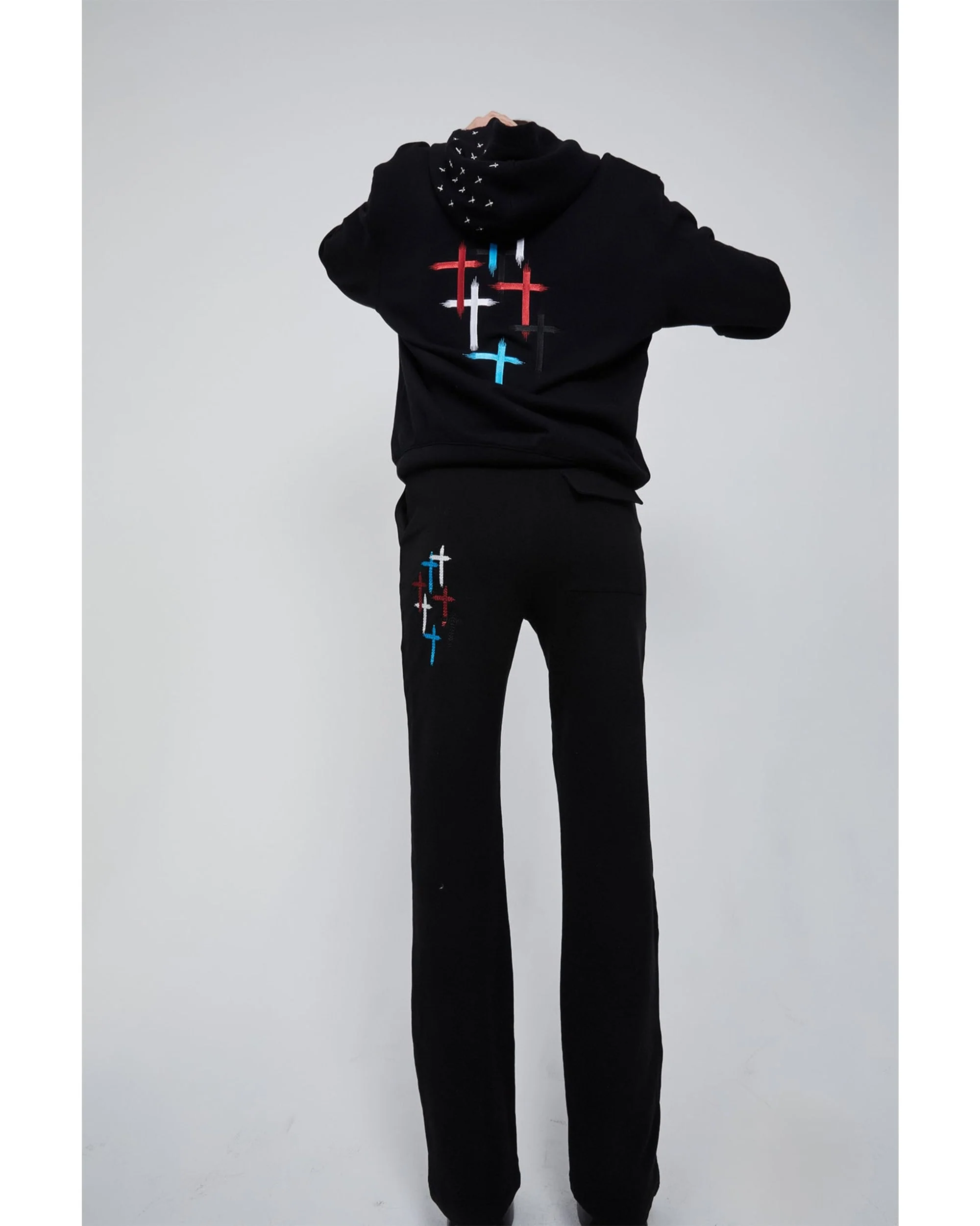 BRIELLE | BLACK MULTI CROSS - Image 4
