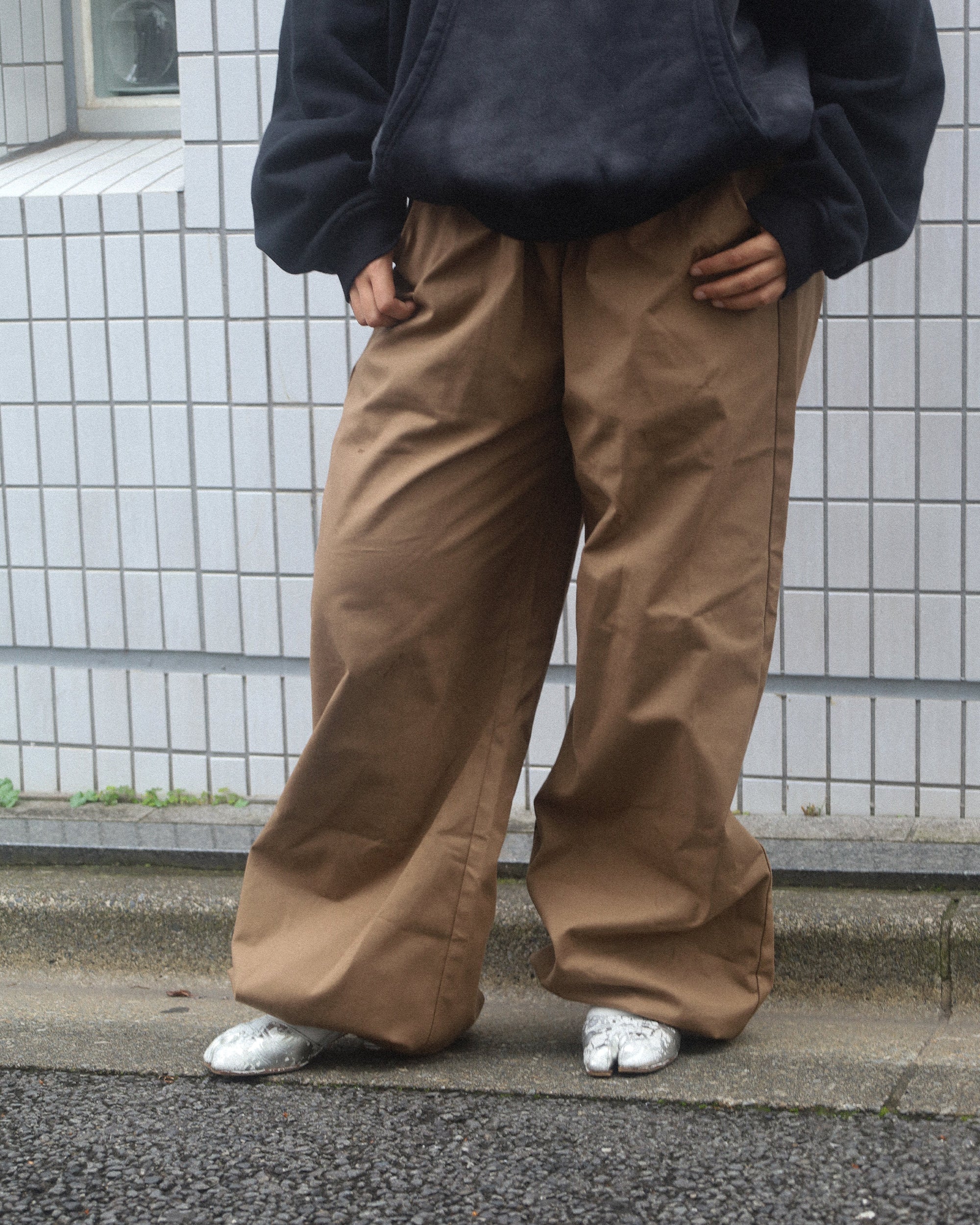 Brown Canvas Pants - Image 7